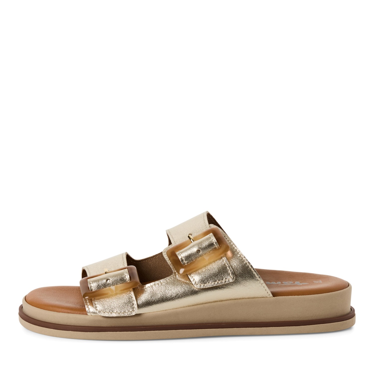 TAMARIS Klumpės moterims, Geltona, Mules 2