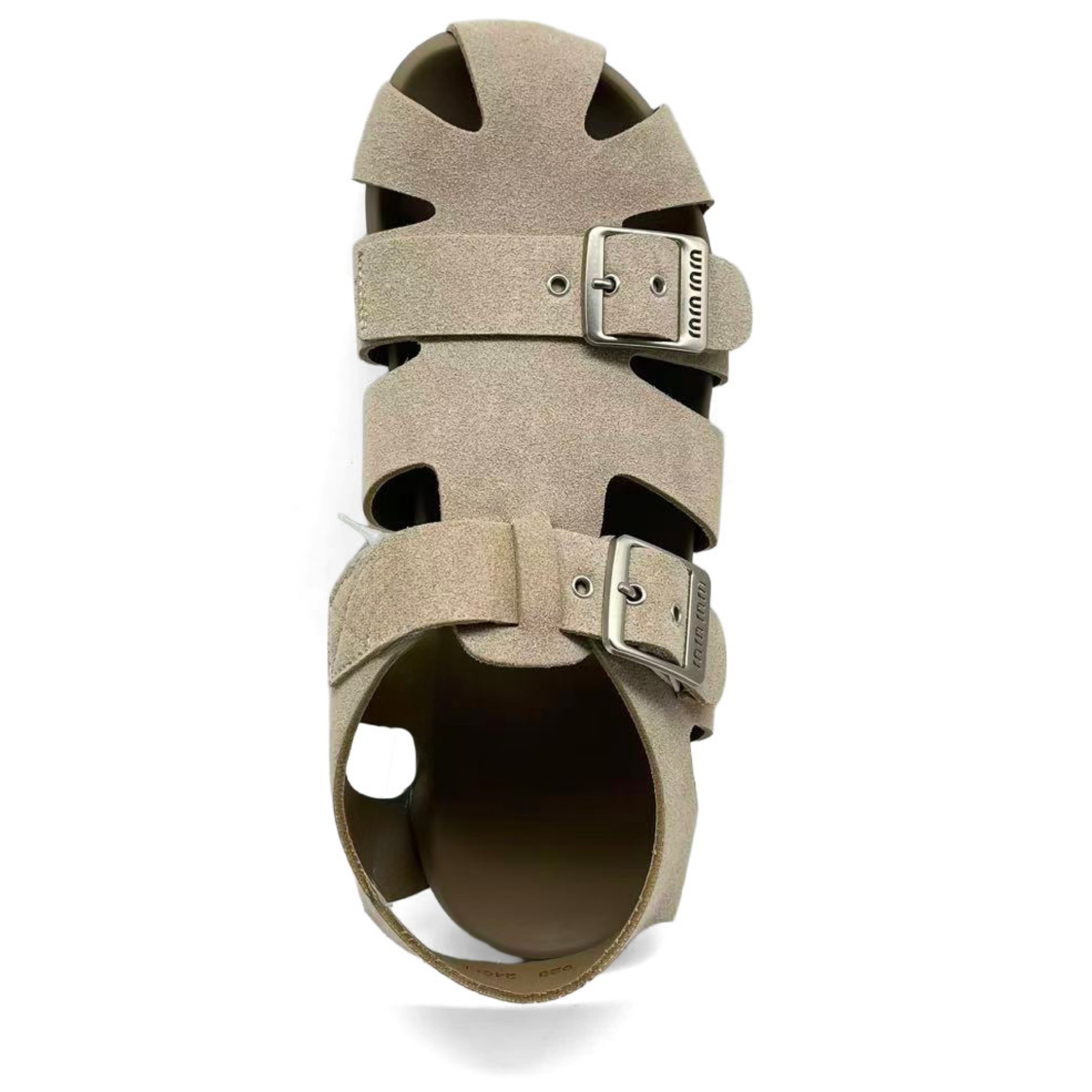 LA CONTE Basutės moterims, Ruda, Sandals 3