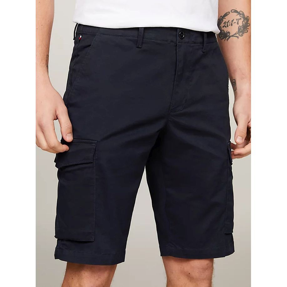 TOMMY HILFIGER Šortai vyrams, Mėlyna, John cargo short 1985 2
