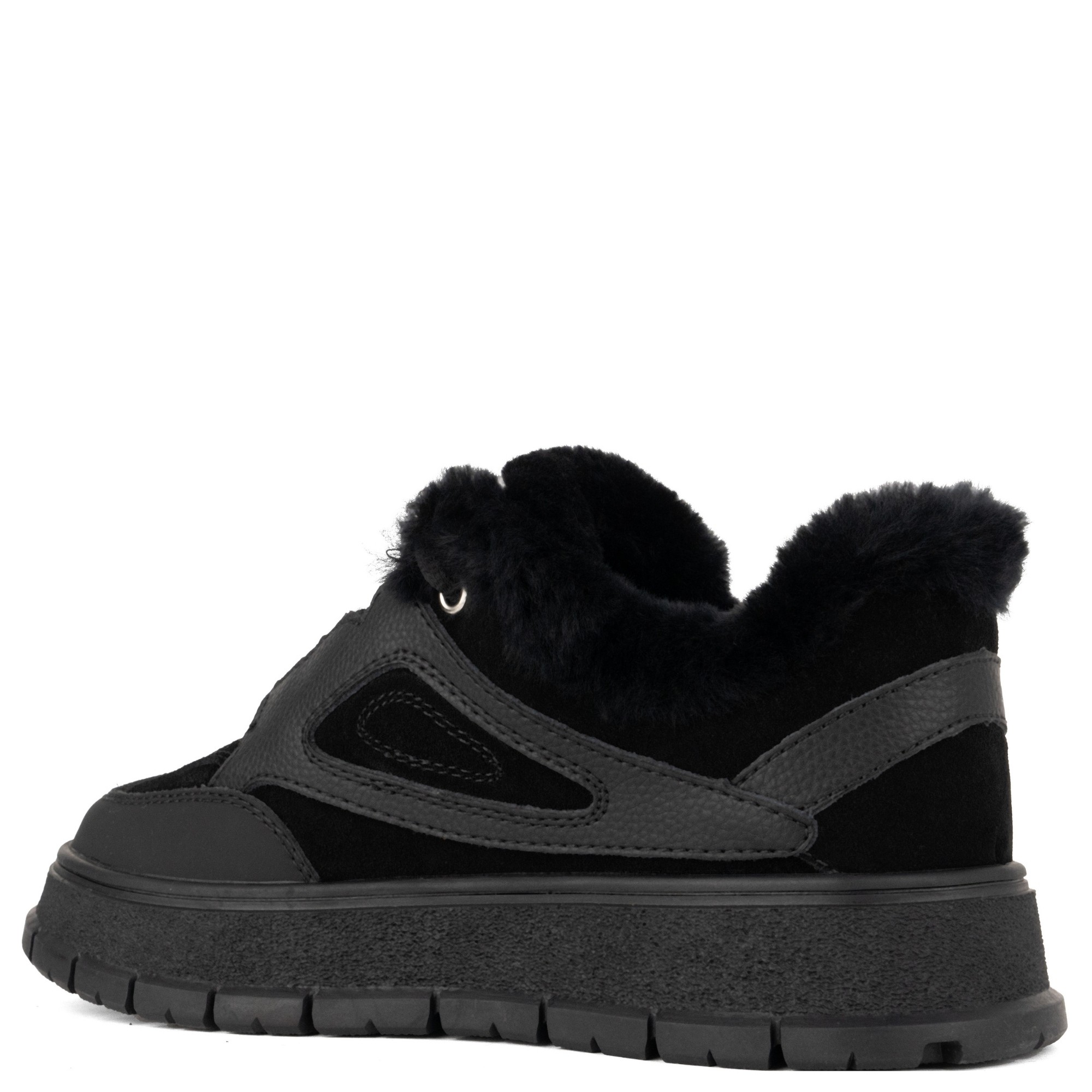 LA CONTE Laisvalaikio bateliai moterims, Juoda, Leisure 3