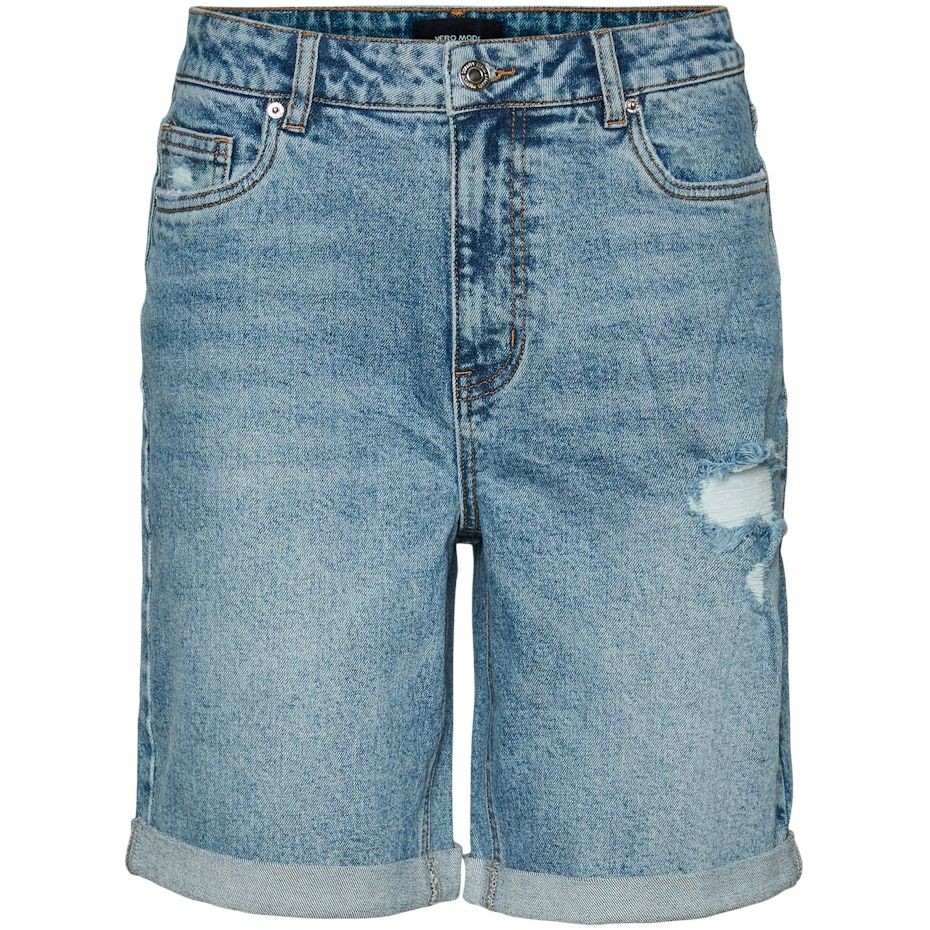 VERO MODA Šortai moterims, Mėlyna, VMBRENDA HR LONG DST 1