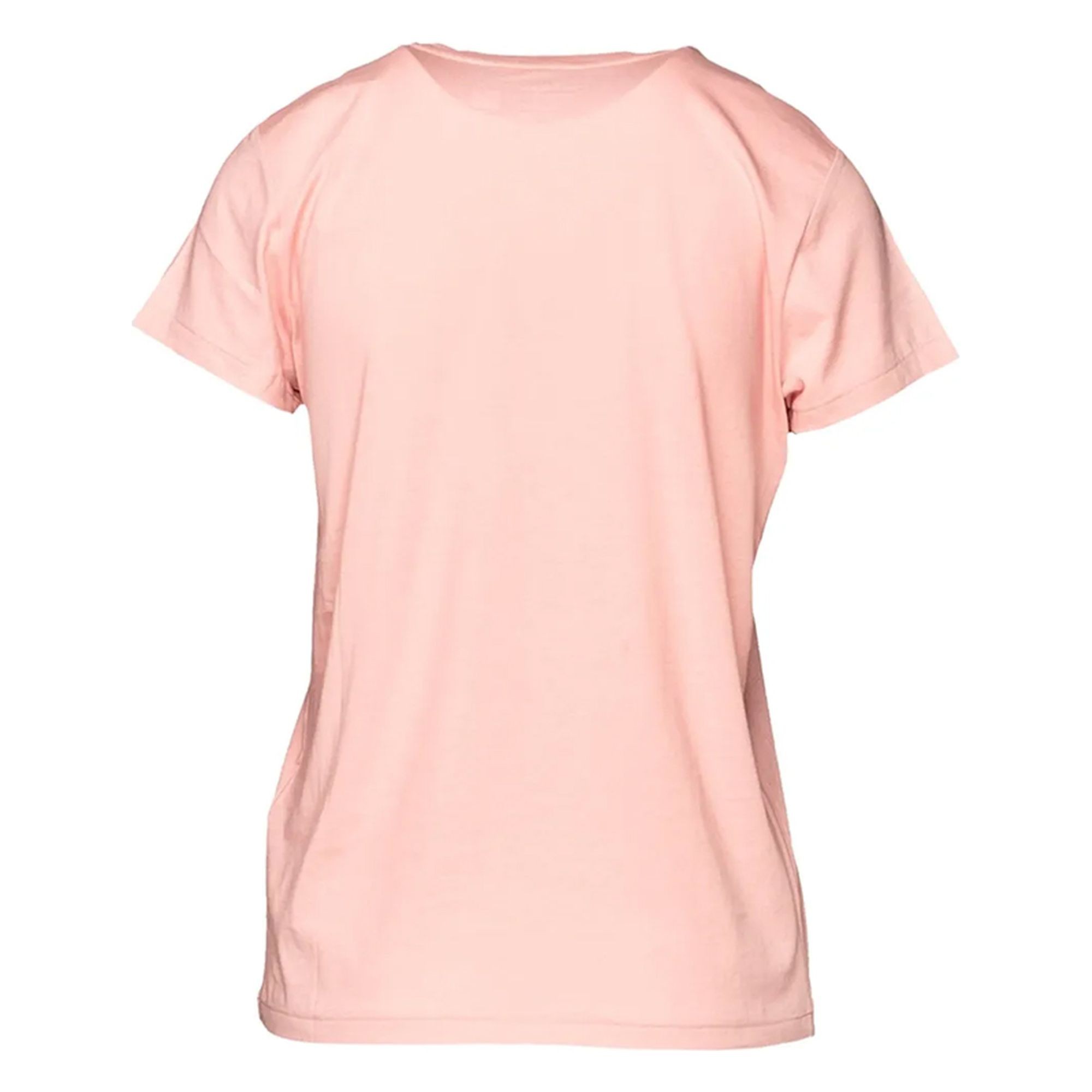 POLO RALPH LAUREN Marškinėliai trump. rankovėmis moterims, Rožinė, Knit-t-shirt 2