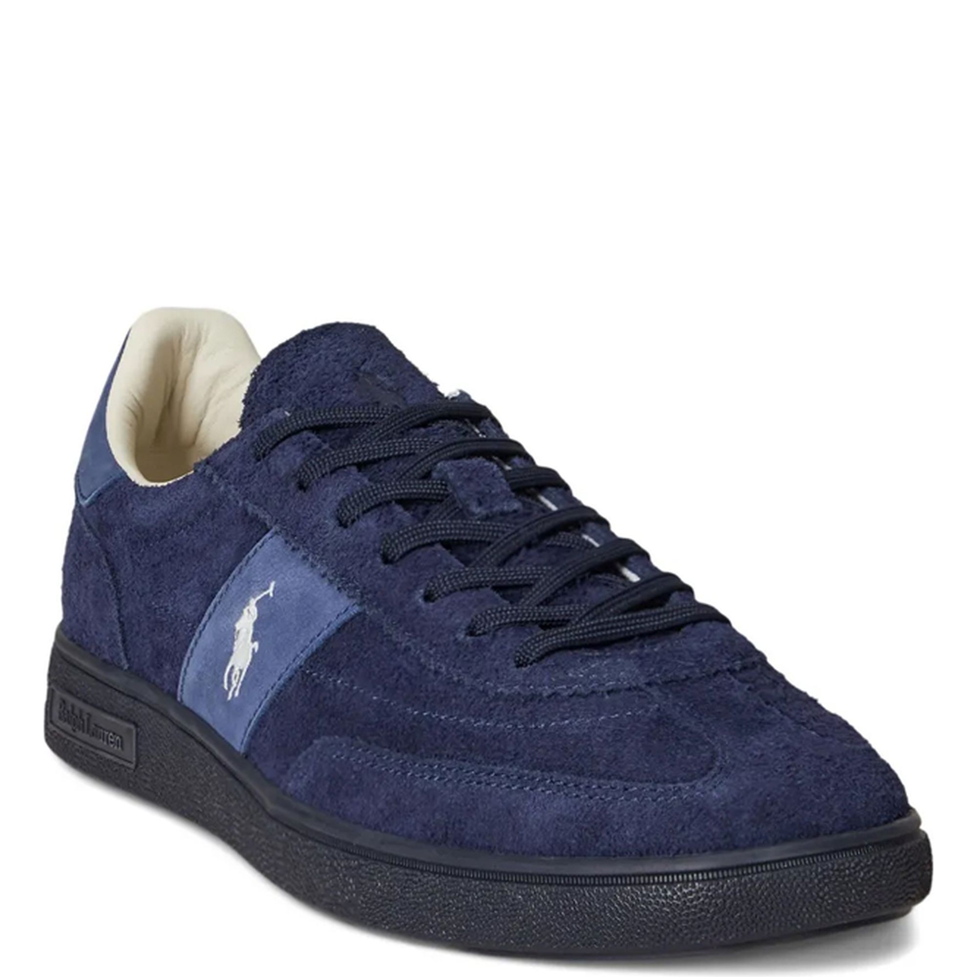 POLO RALPH LAUREN Laisvalaikio bateliai vyrams, Mėlyna, Bedford pp-sneakers 1