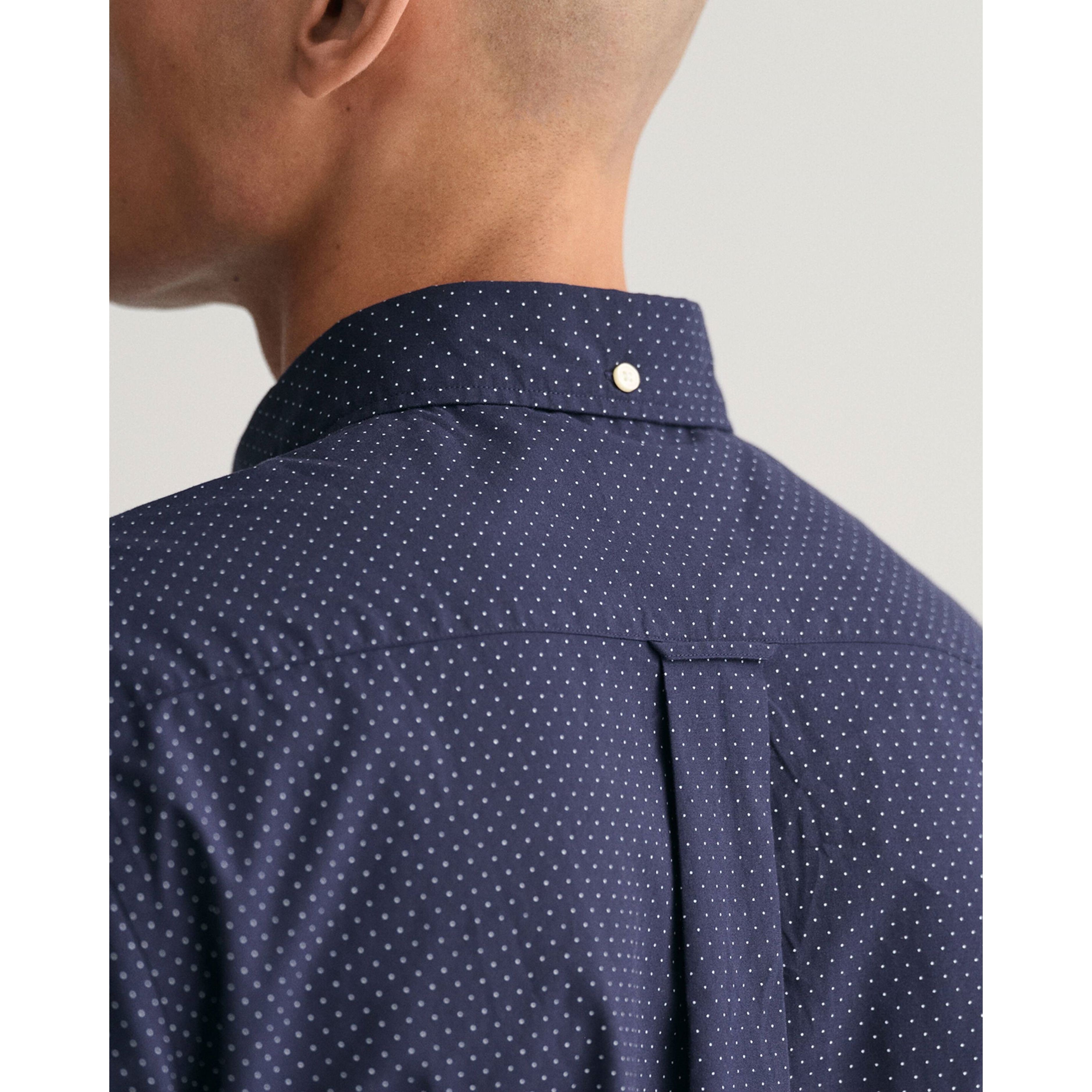 GANT Marškiniai vyrams, Mėlyna 4