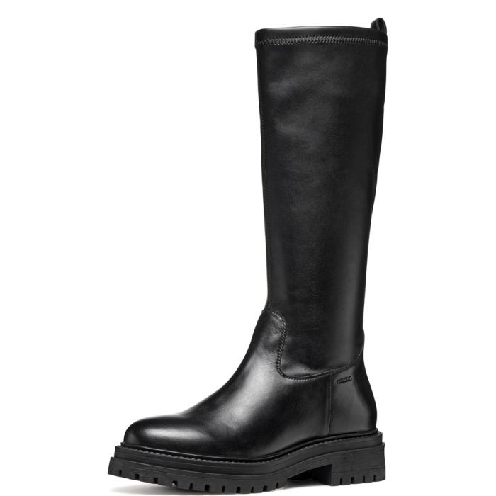 GEOX Auliniai moterims, Juoda, Iridea Boots 3