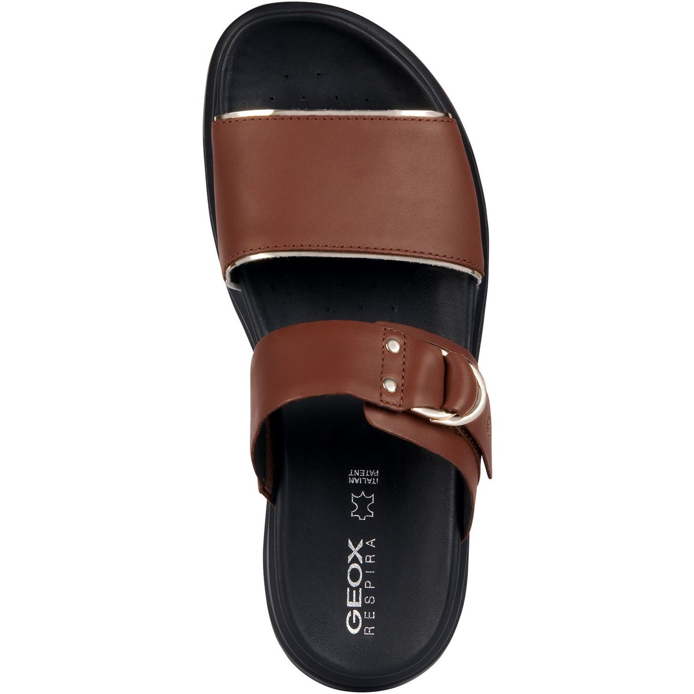 GEOX Basutės moterims, Ruda, XAN2.1S SANDALS 5
