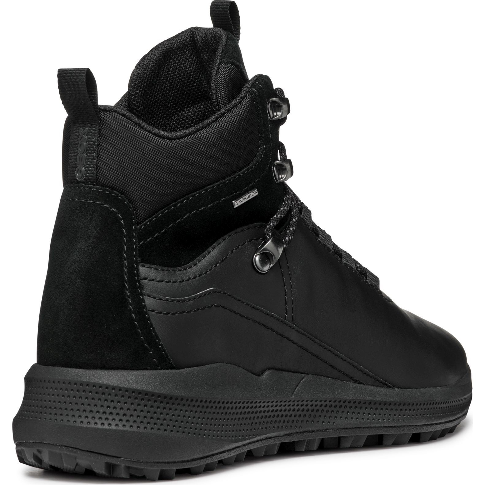 GEOX Aulinukai moterims, Juoda, Pg1x booties 4