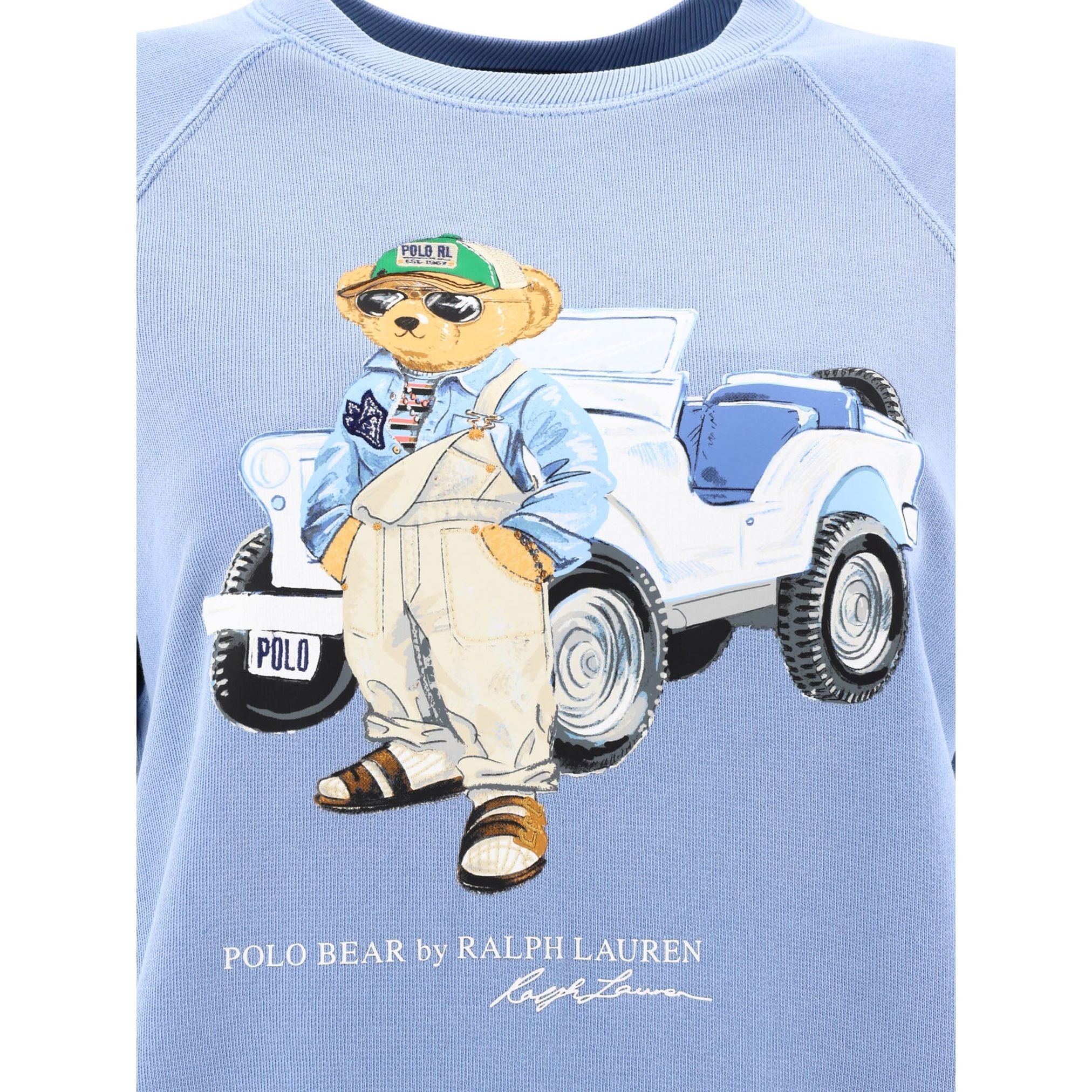 POLO RALPH LAUREN Sportinis nertinis moterims, Mėlyna, Short sleeve sweatshirt 3