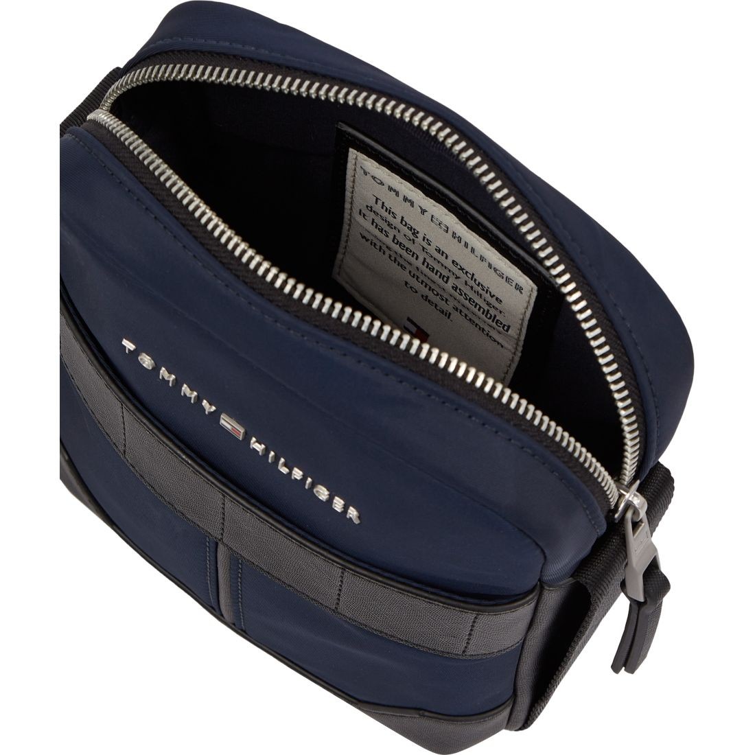 TOMMY HILFIGER Rankinė per petį vyrams, Mėlyna, Elevated mini reporter 5