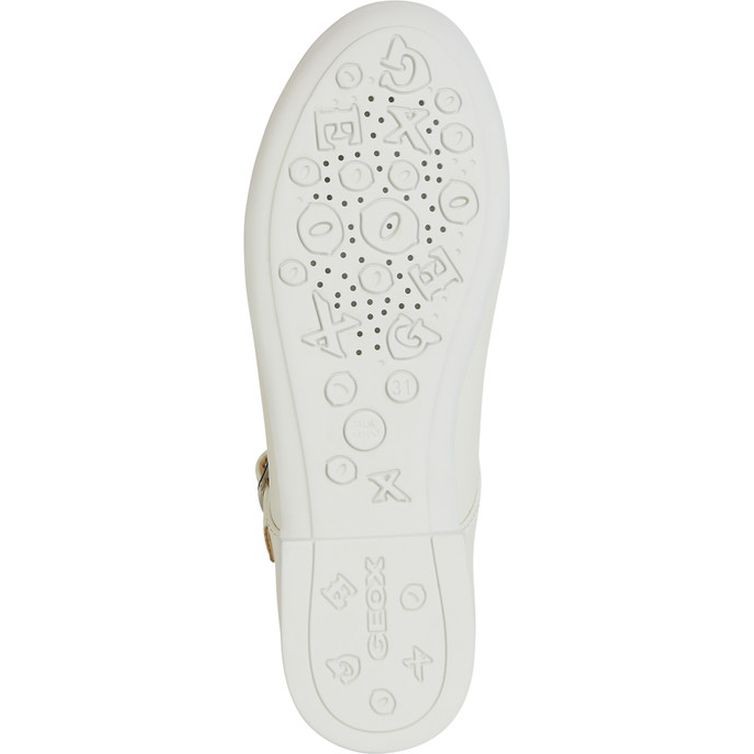 GEOX Balerinos mergaitėms, Balta,  plie' ballerina 6