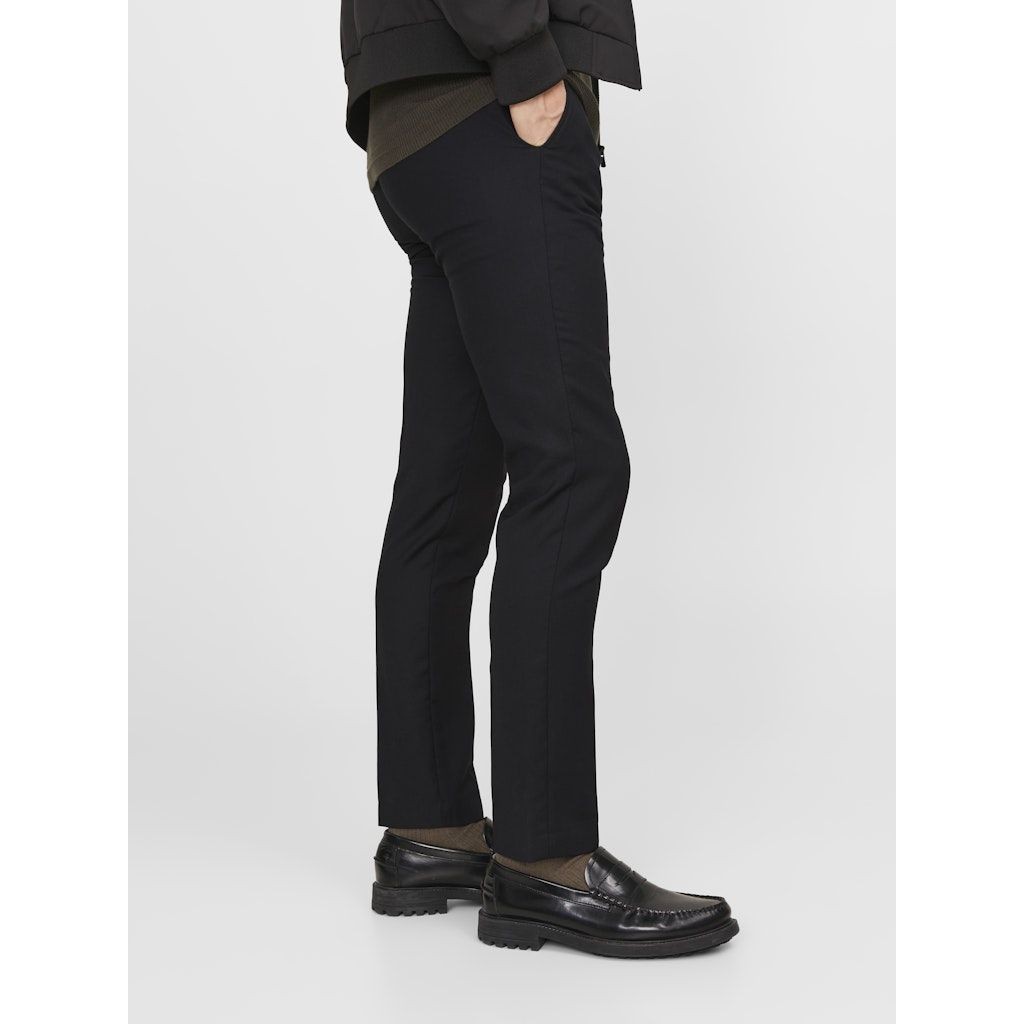 JACK & JONES Kelnės vyrams, Juoda, JPRSOLARIS TROUSER N 6