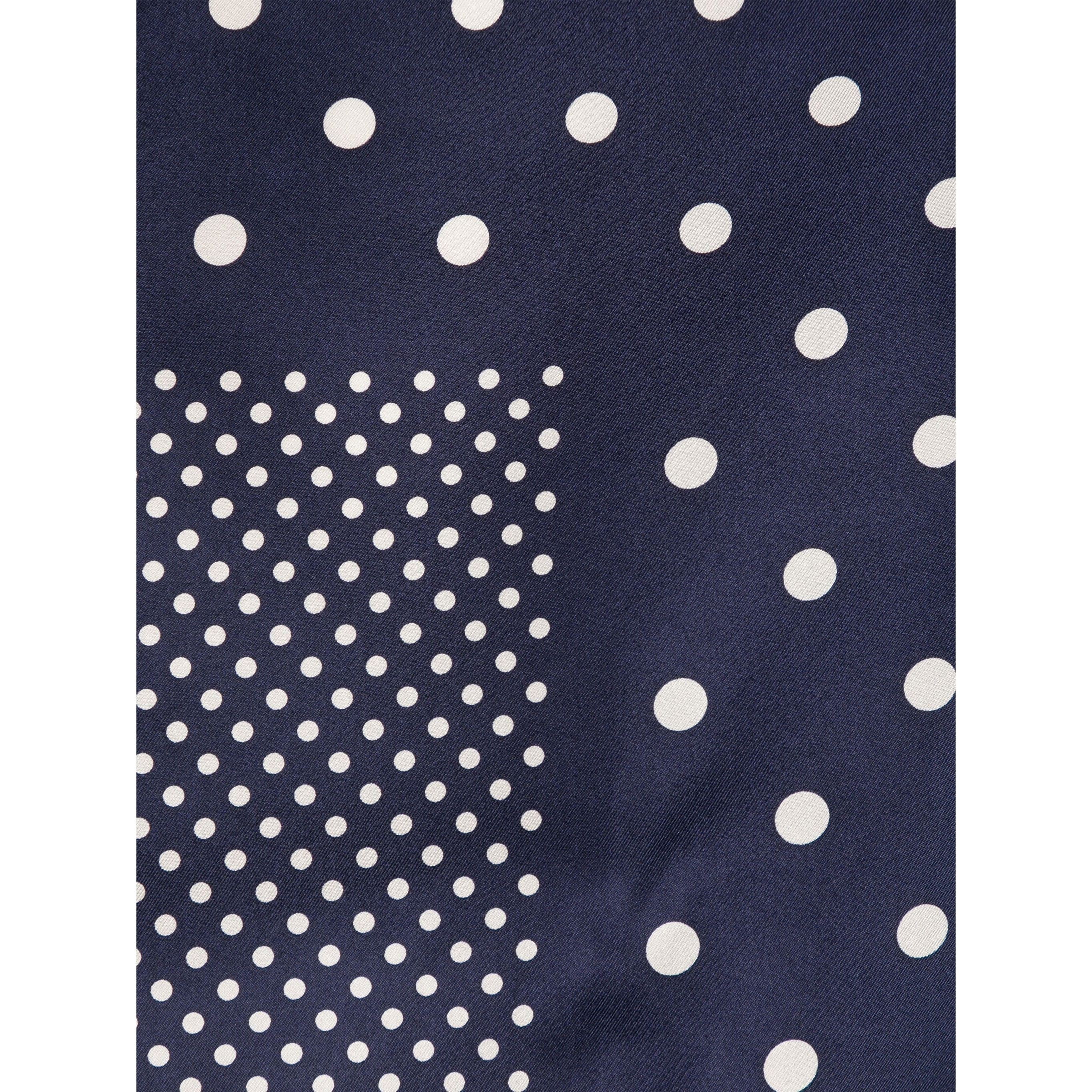 POLO RALPH LAUREN Šalikas moterims, Mėlyna, Iconic scarf scarf square 2