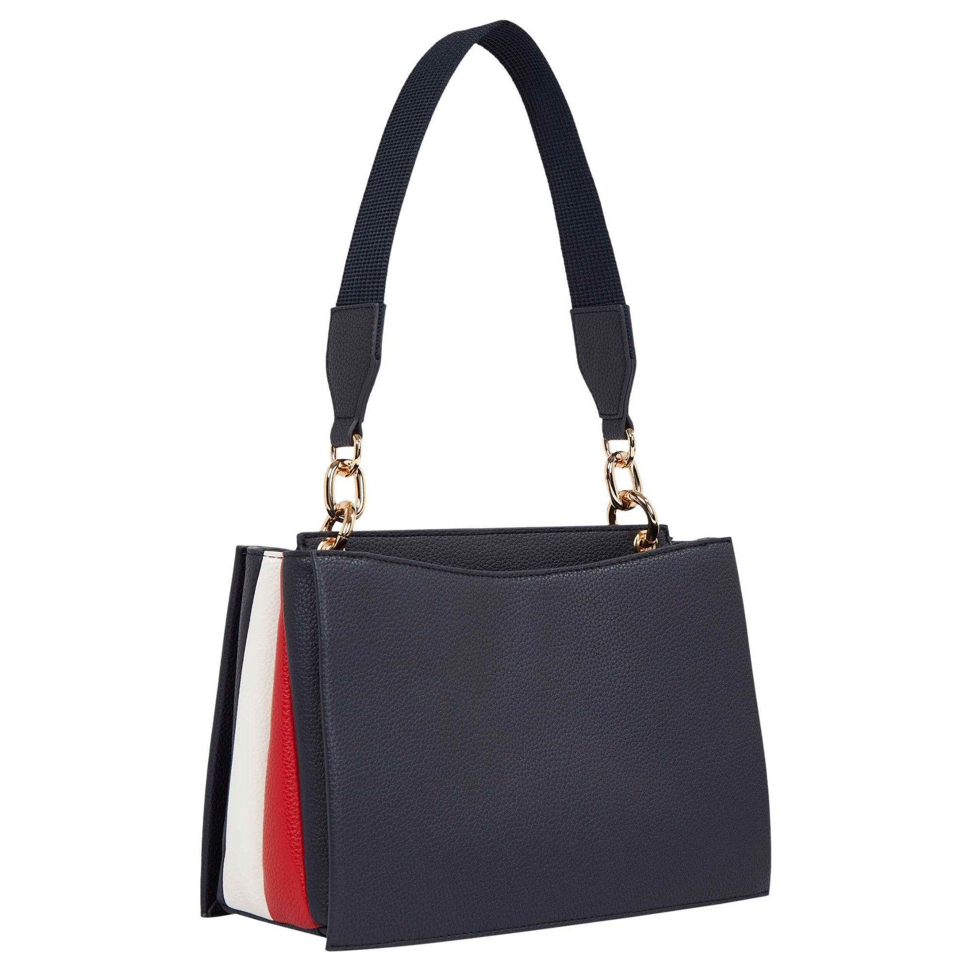 TOMMY HILFIGER Rankinė moterims, Mėlyna, TH her med satchel corp 2