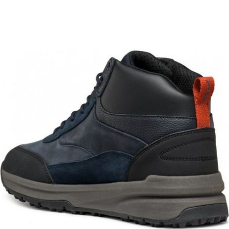 GEOX Aulinukai vyrams, Mėlyna, Sterratrail booties 3