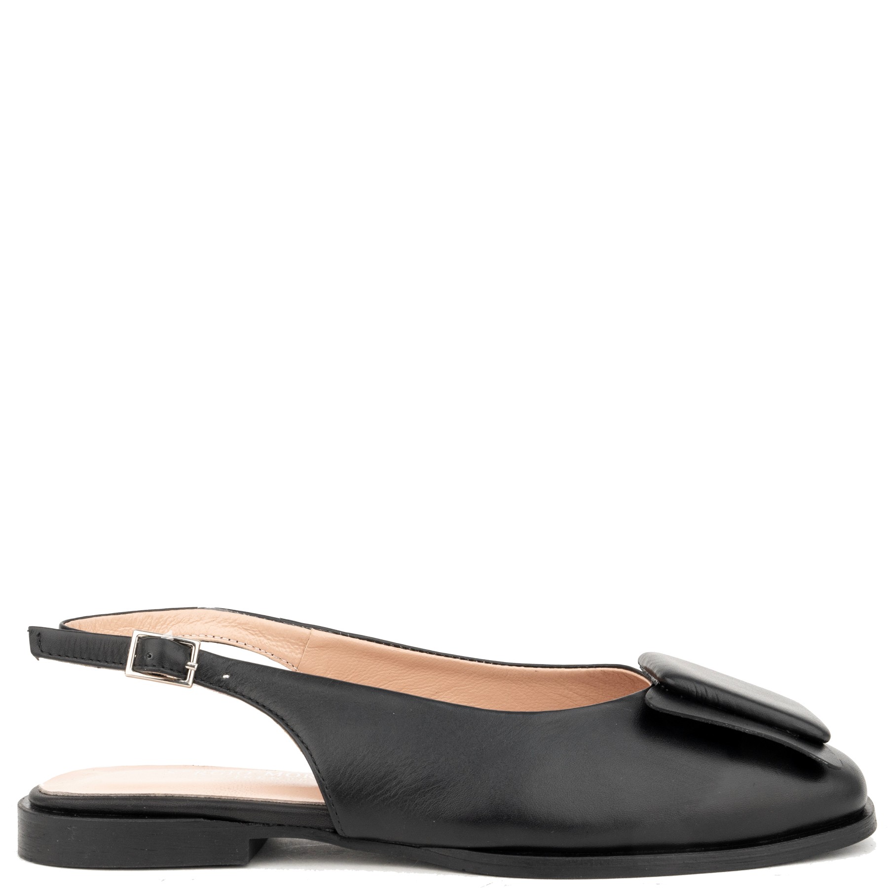 SERGIO MORETTI Bateliai - moterims, Juoda, Shoes 2