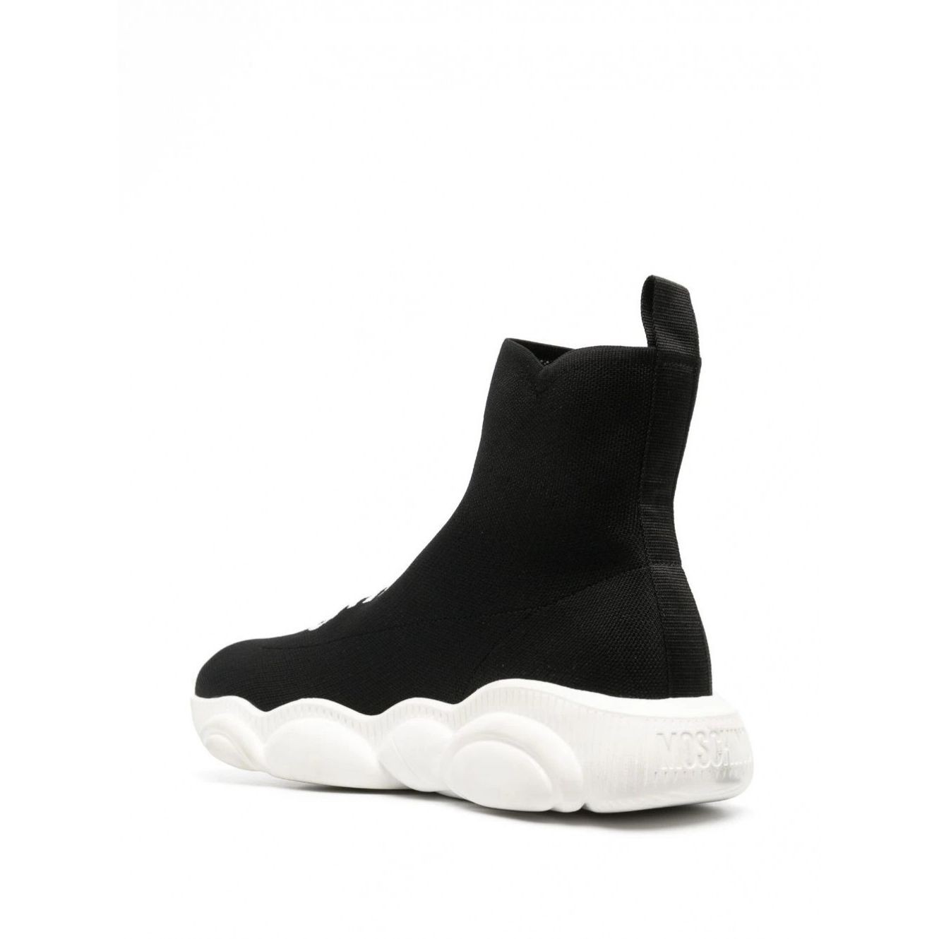 MOSCHINO Laisvalaikio bateliai vyrams, Juoda, Sneakers 3