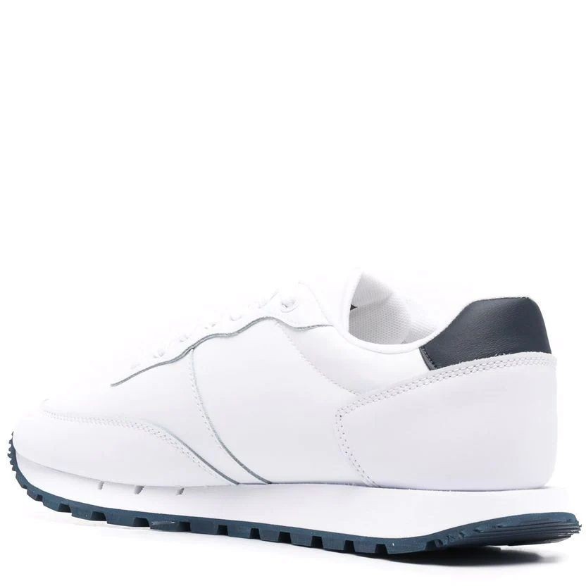 TOMMY JEANS Bateliai - vyrams, Balta, RUNNER SHOES 3