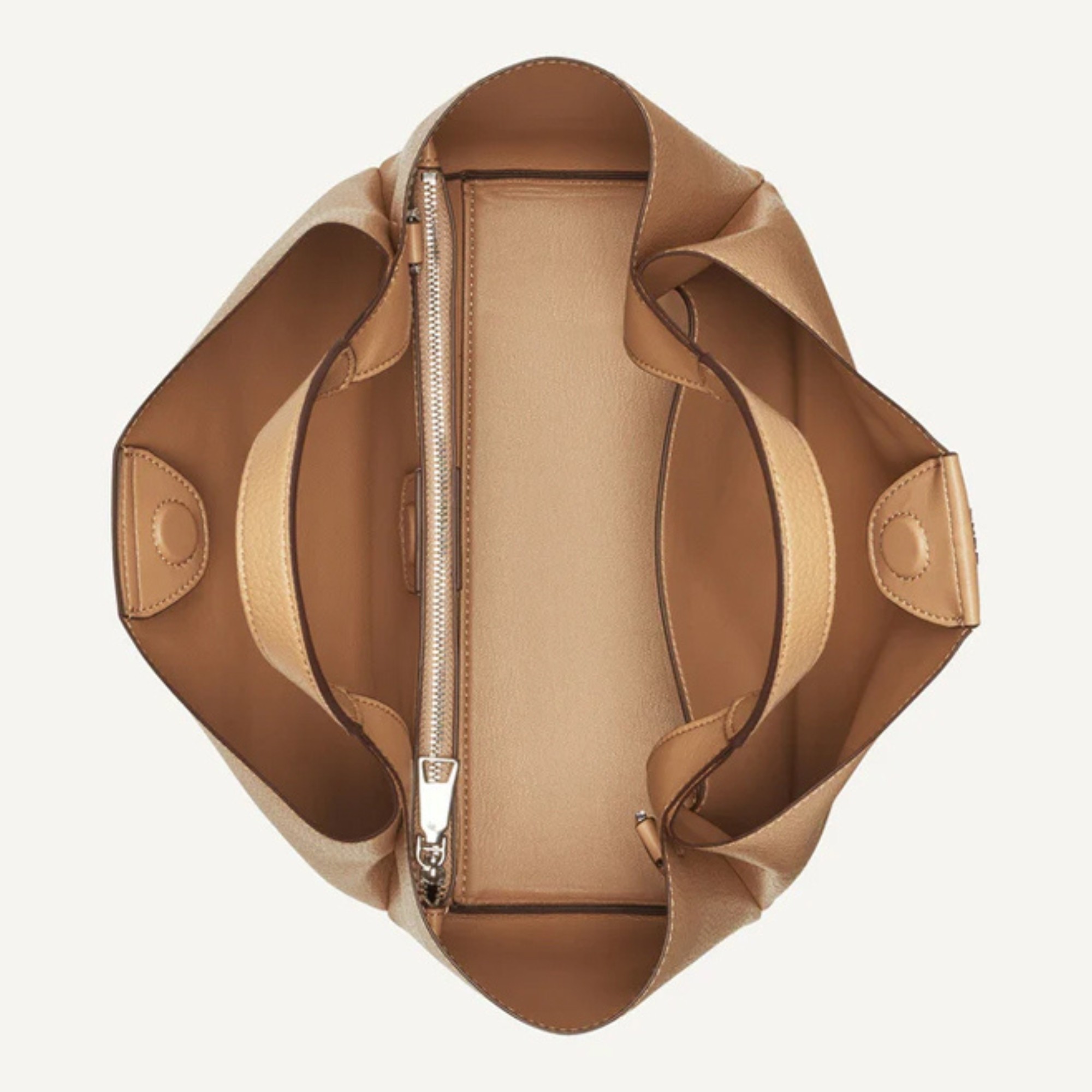 DKNY Rankinė per petį moterims, Ruda, Willa satchel 3