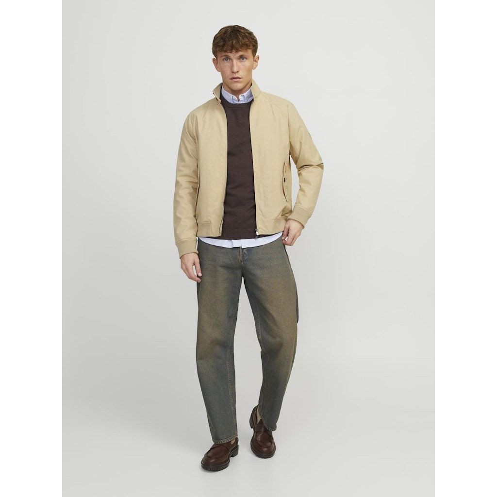 JACK & JONES Striukė vyrams, Smėlio, JPRBLURUDY HARRINGTON 4
