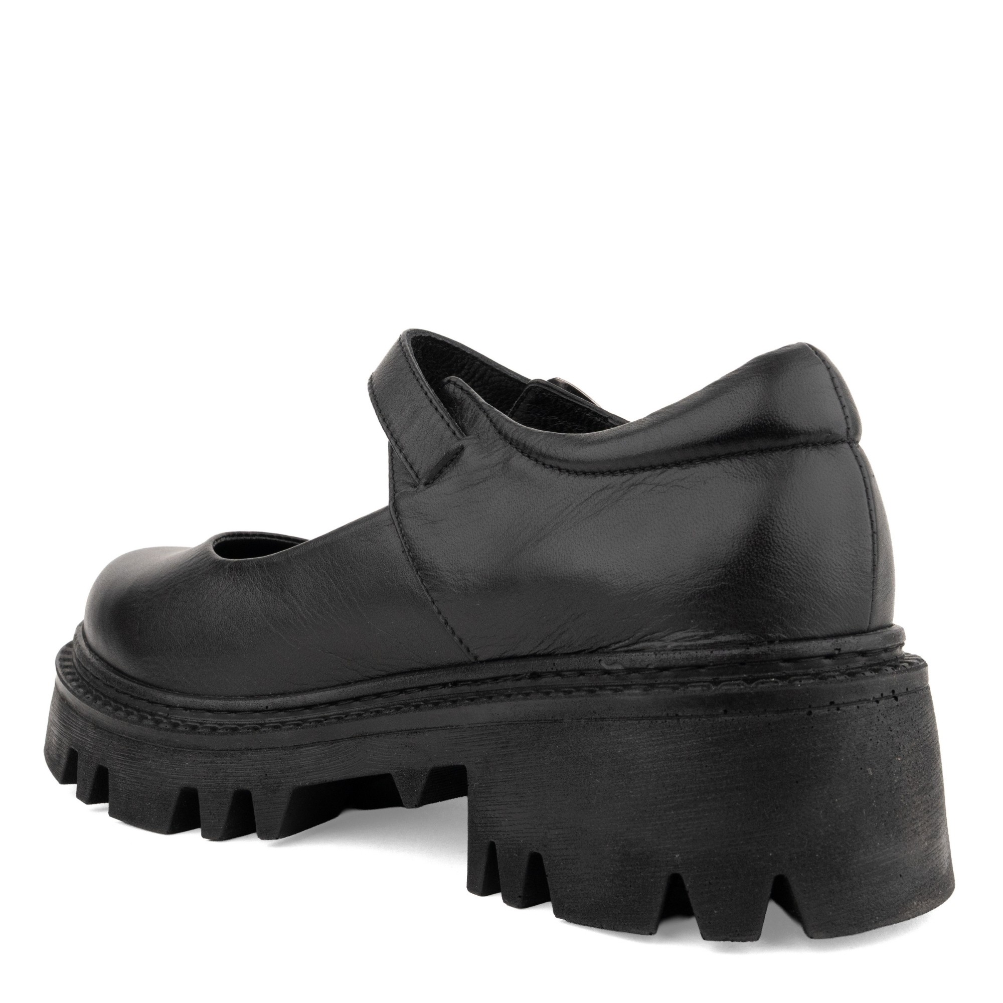 LA CONTE Loaferiai moterims, Juoda, Loafers 3