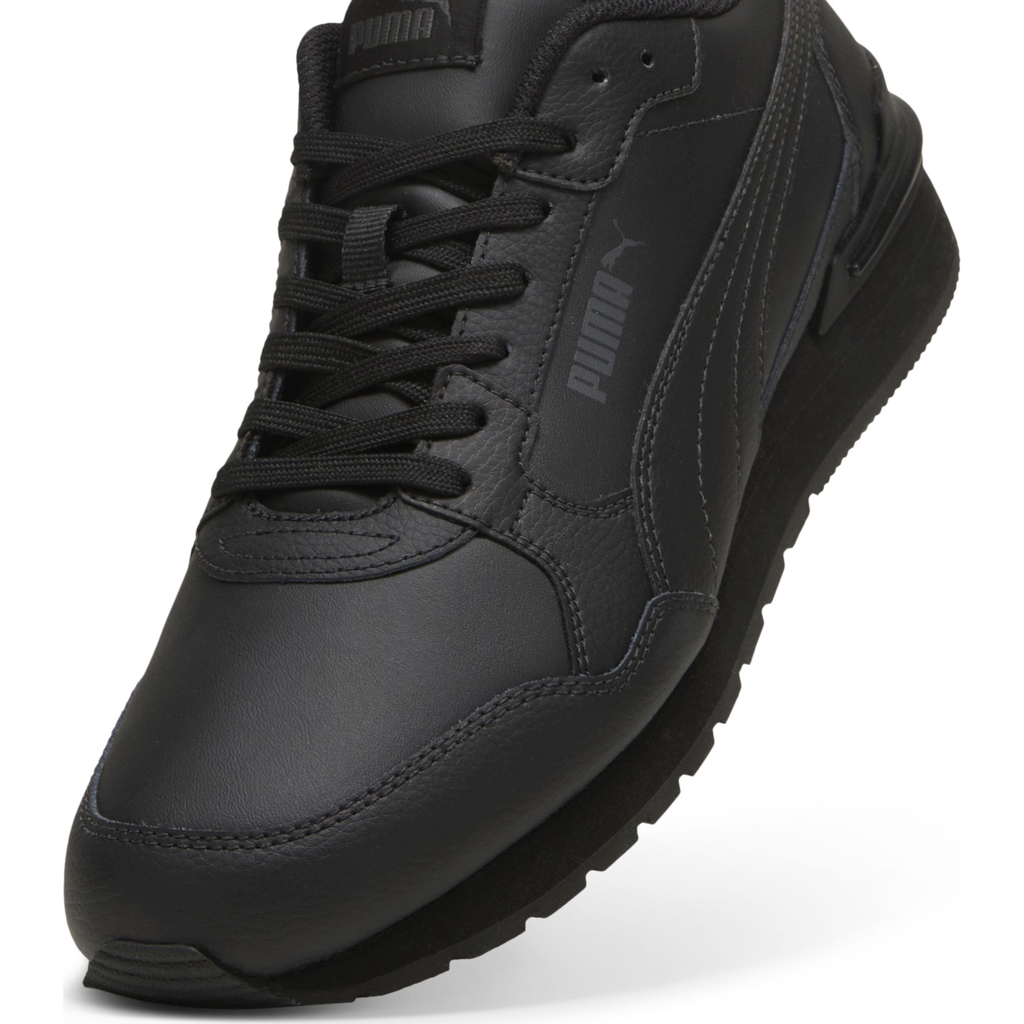 PUMA Laisvalaikio bateliai vyrams, Juoda, St runner leisure 6