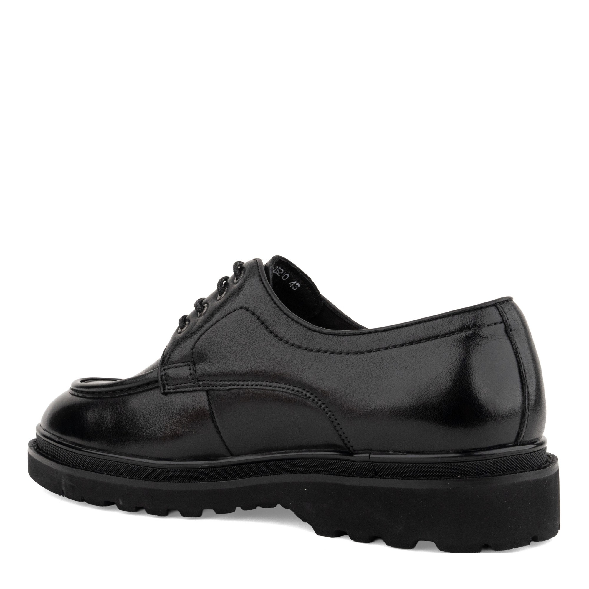 ALBERTO GOZZI Klasikiniai batai vyrams, Juoda, Formal 3