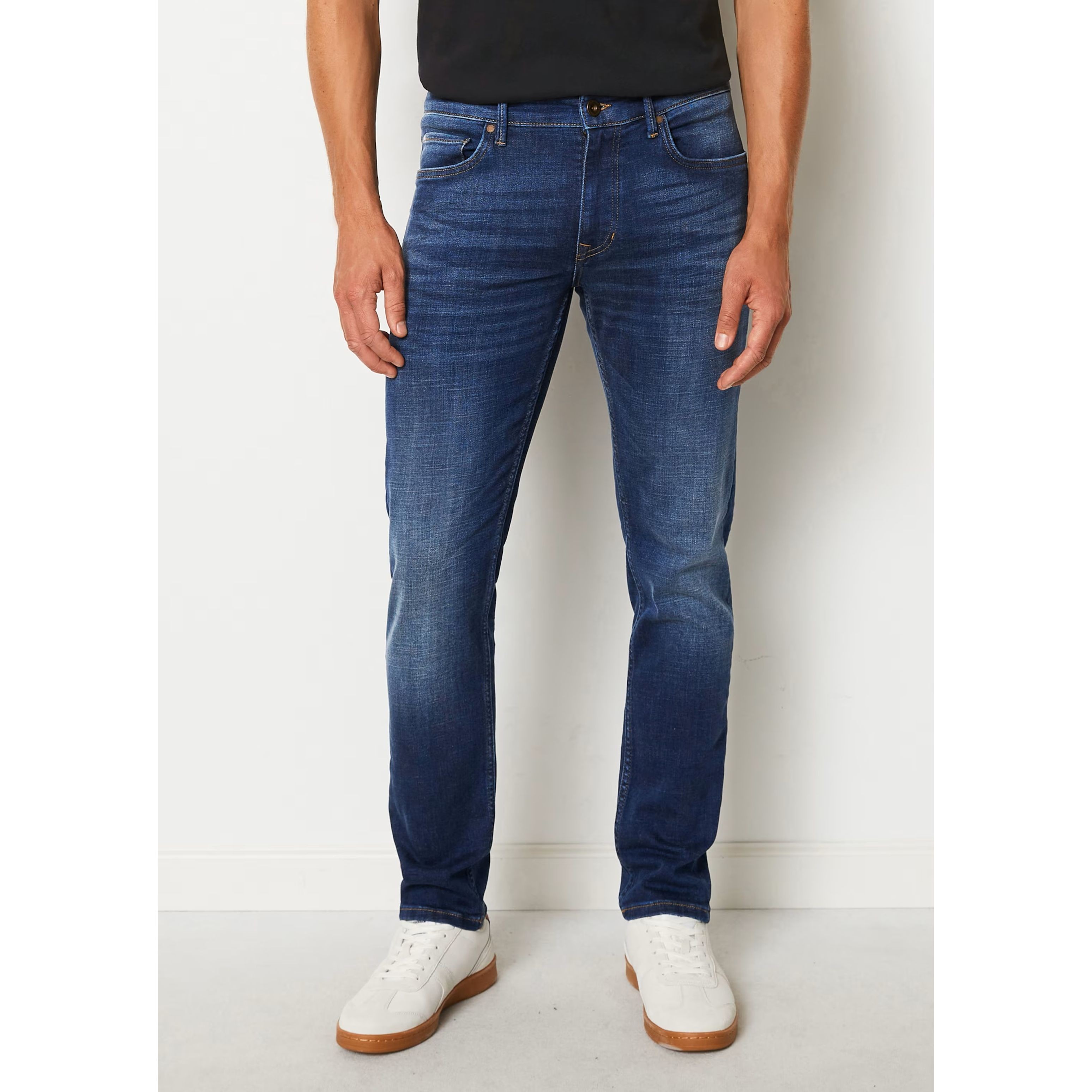 MARC O'POLO Tiesūs džinsai vyrams 2