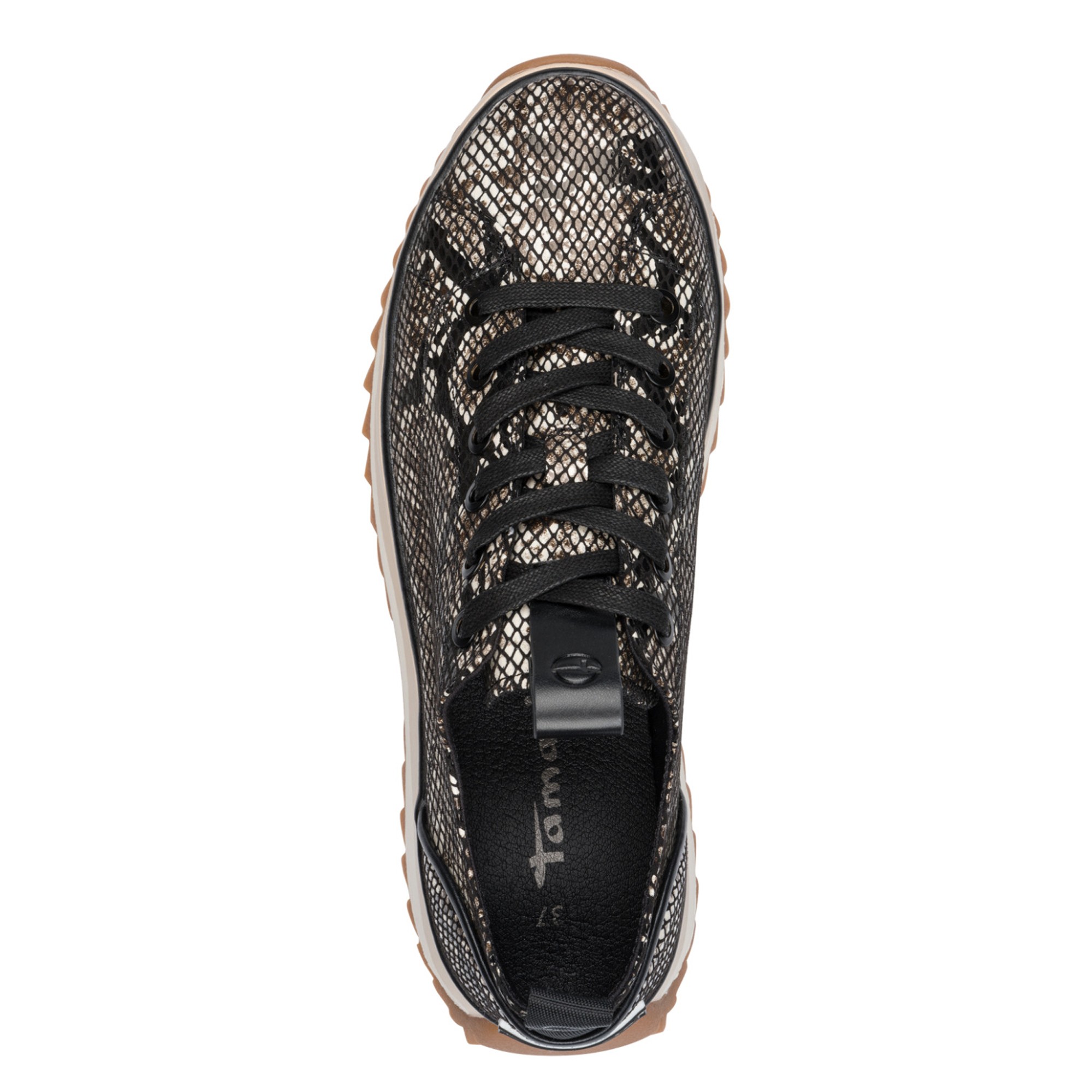 TAMARIS Laisvalaikio bateliai moterims, Pilka, Leisure 5