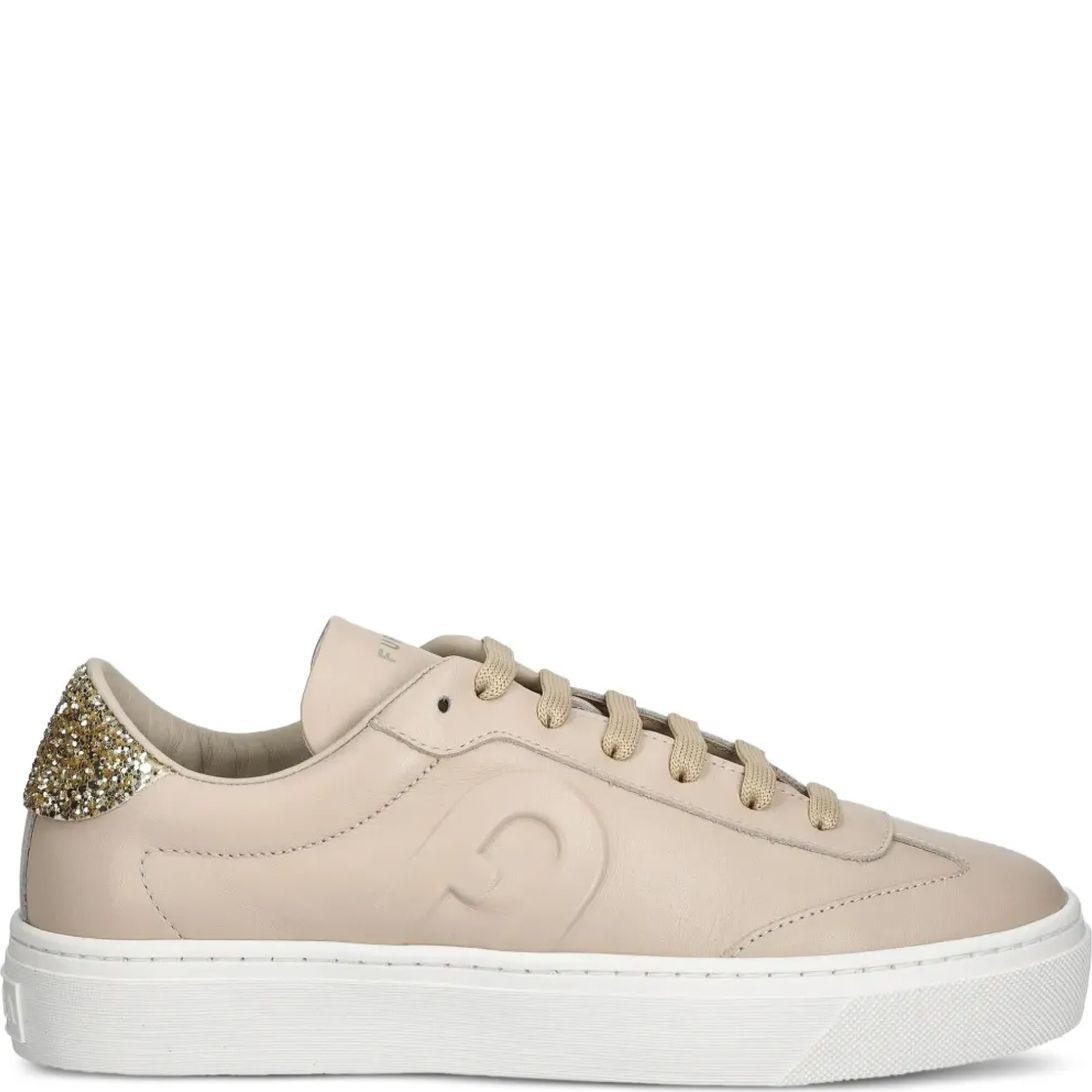 FURLA Laisvalaikio bateliai moterims, Rožinė, Furla enjoy lace-up sneaker 1