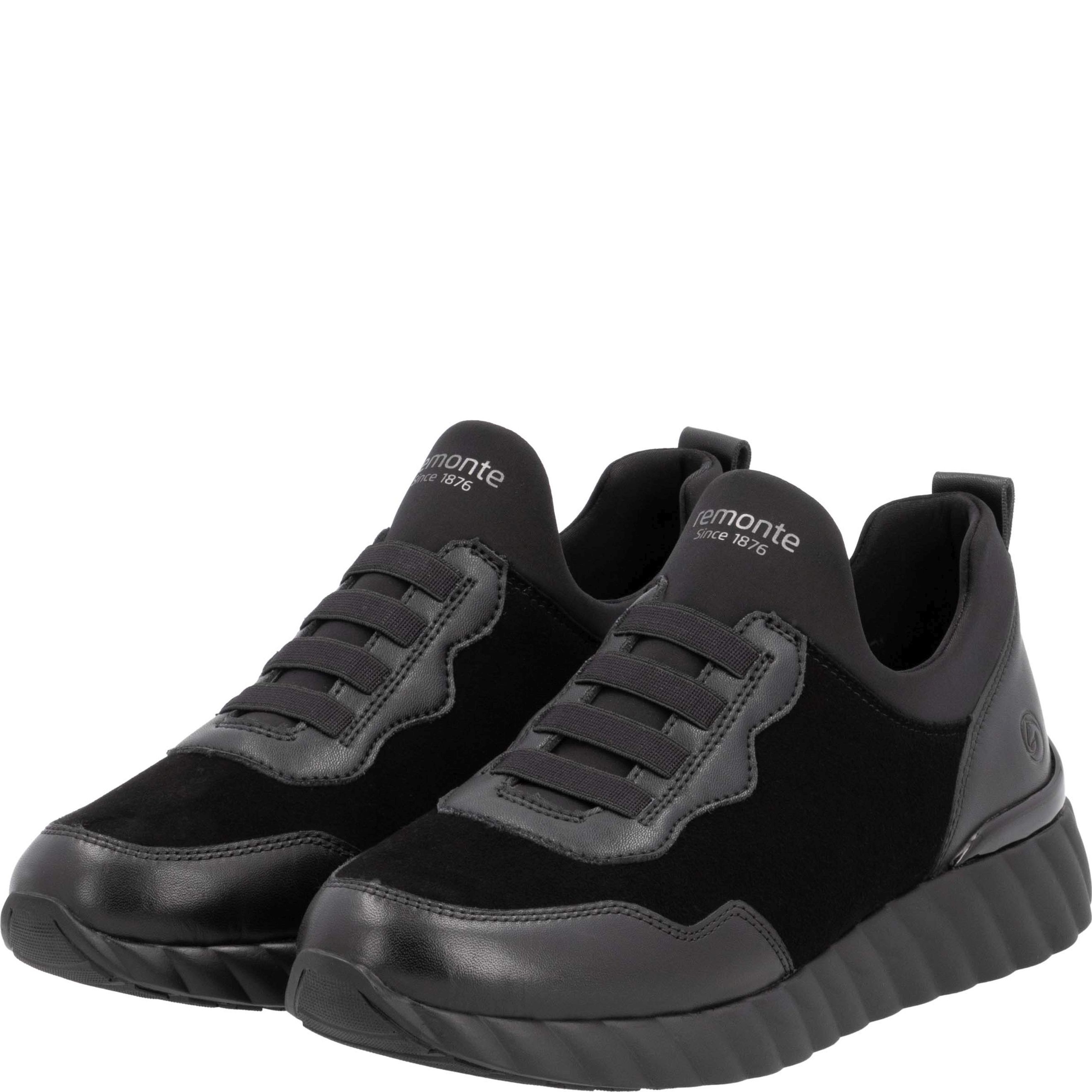 REMONTE Laisvalaikio bateliai moterims, Juoda, Ladies shoes 10