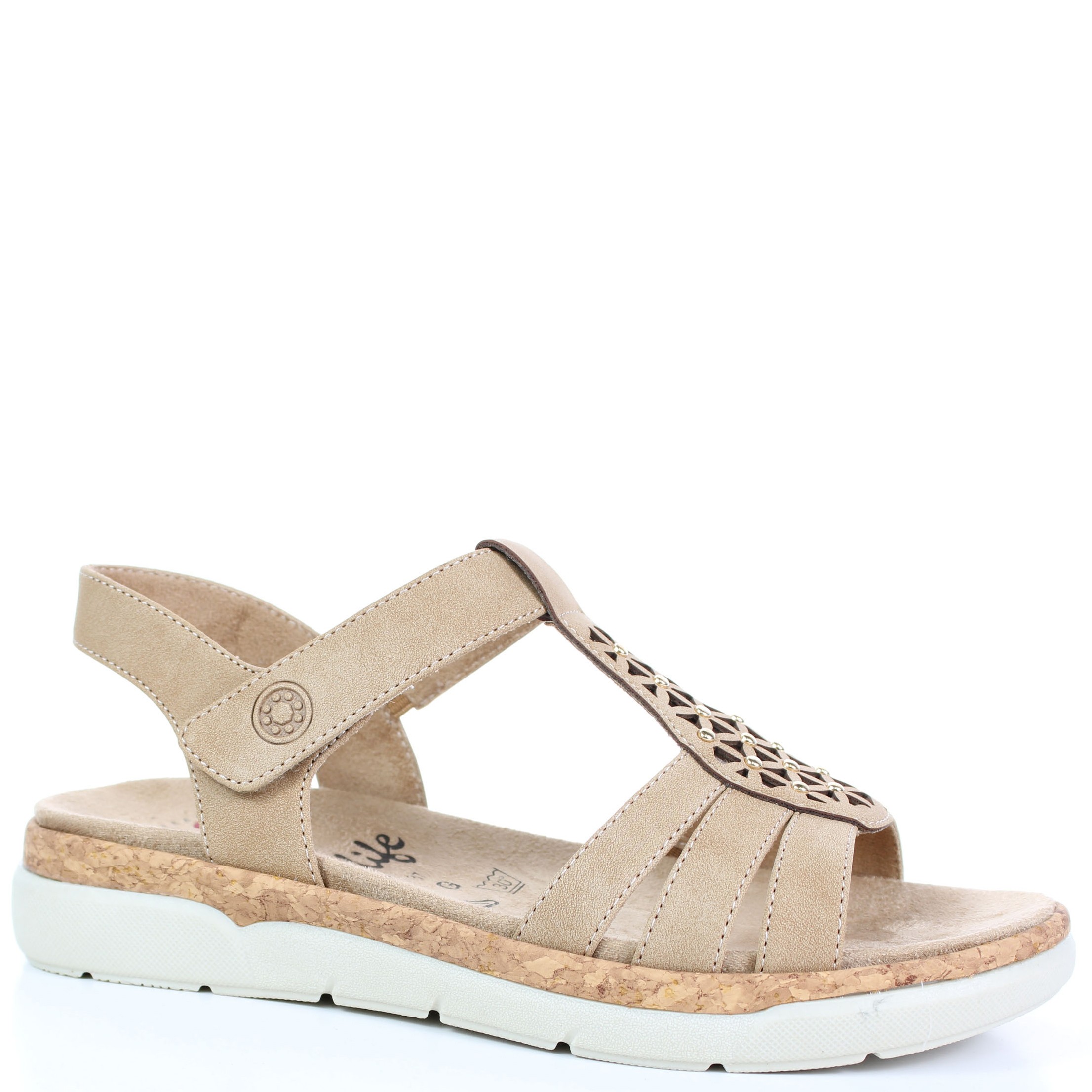 RELIFE Basutės moterims, Ruda, Sandals