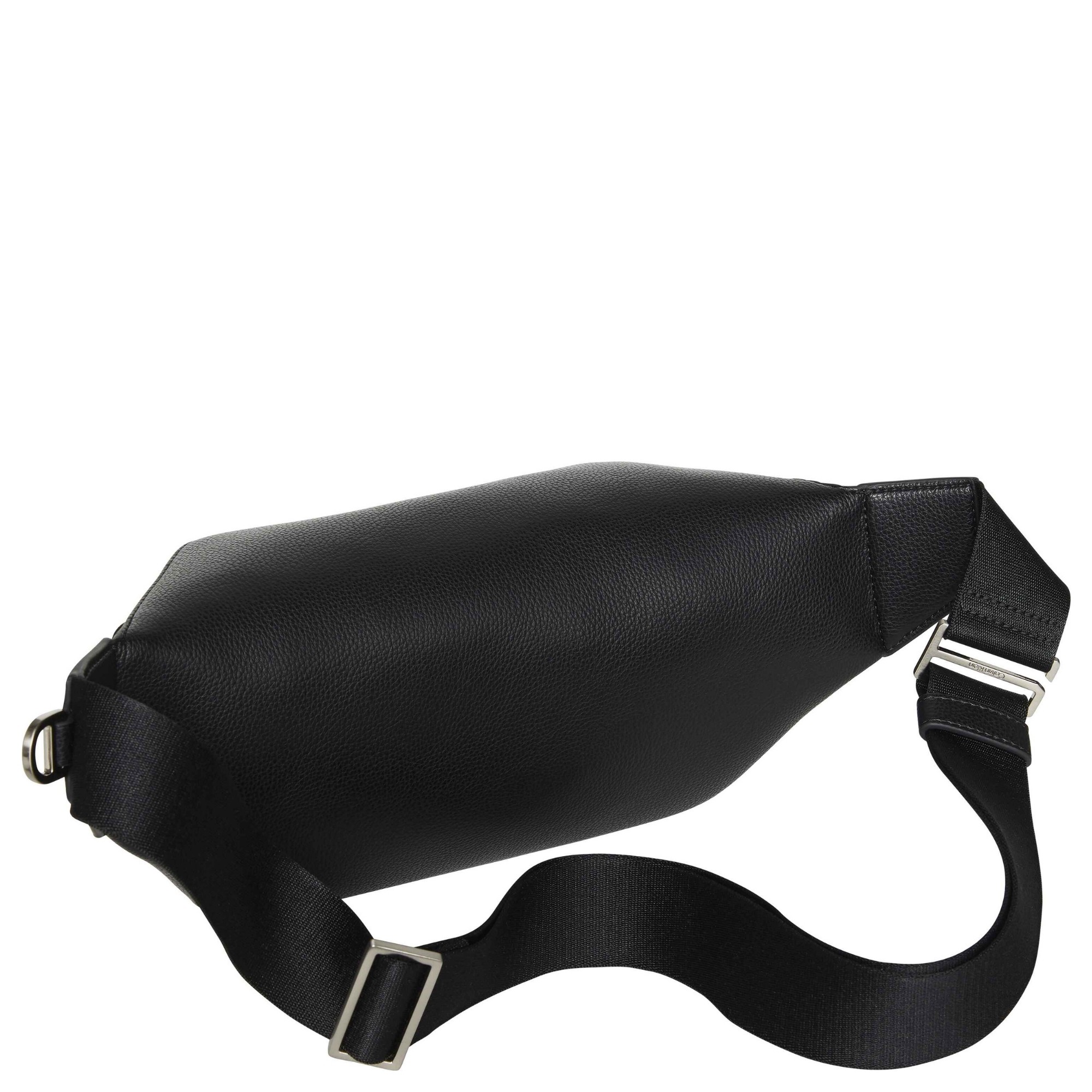 CALVIN KLEIN Rankinė per juosmenį vyrams, Juoda, raised waistbag 3