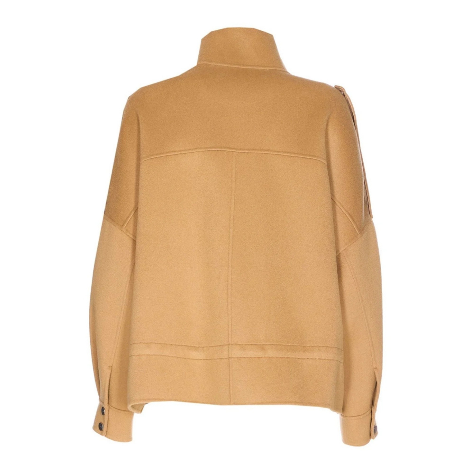 PINKO Paltas moterims, Ruda, Crostino caban 2