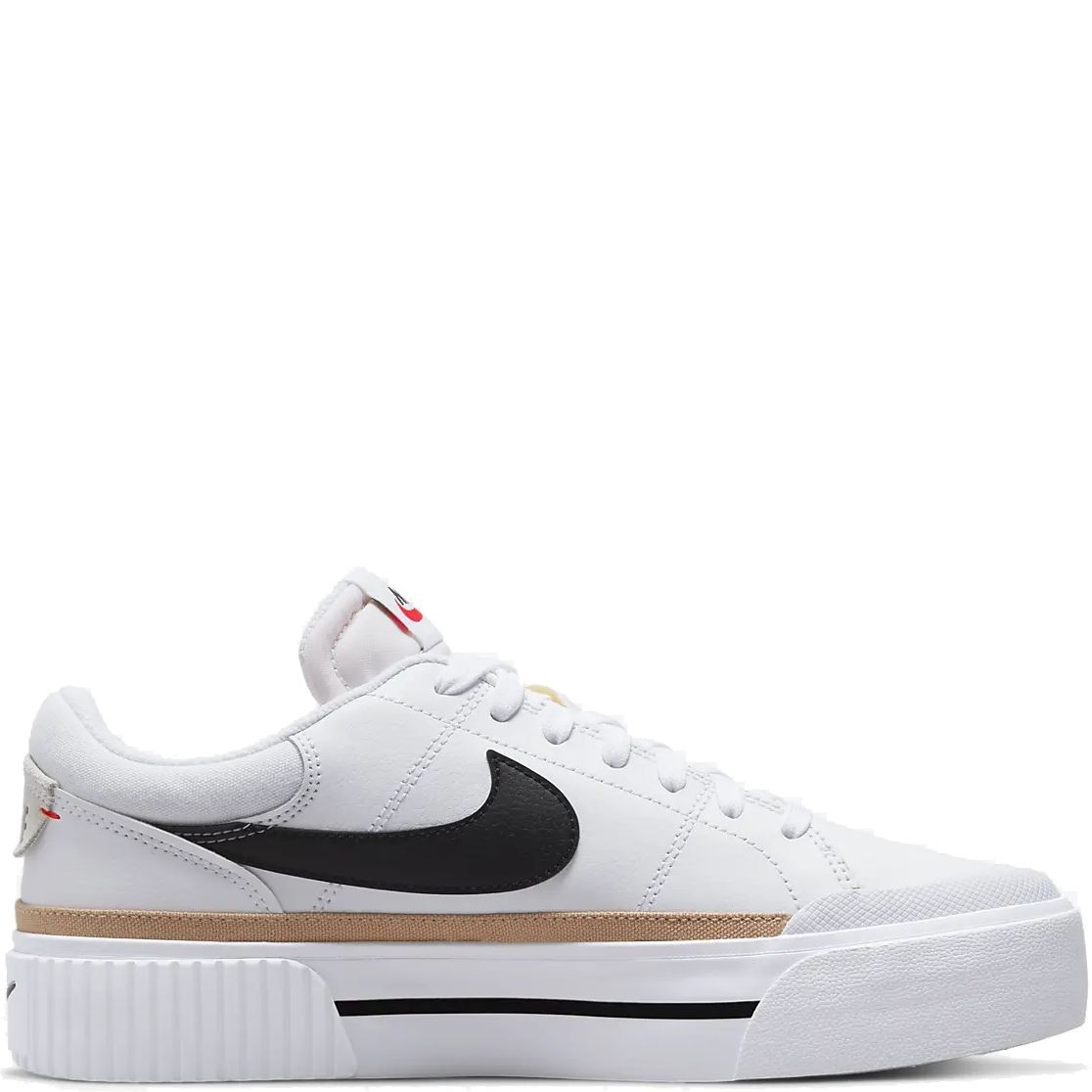 NIKE Sportiniai bateliai moterims, Balta, COURT LEGACY SPORT SHOE 6