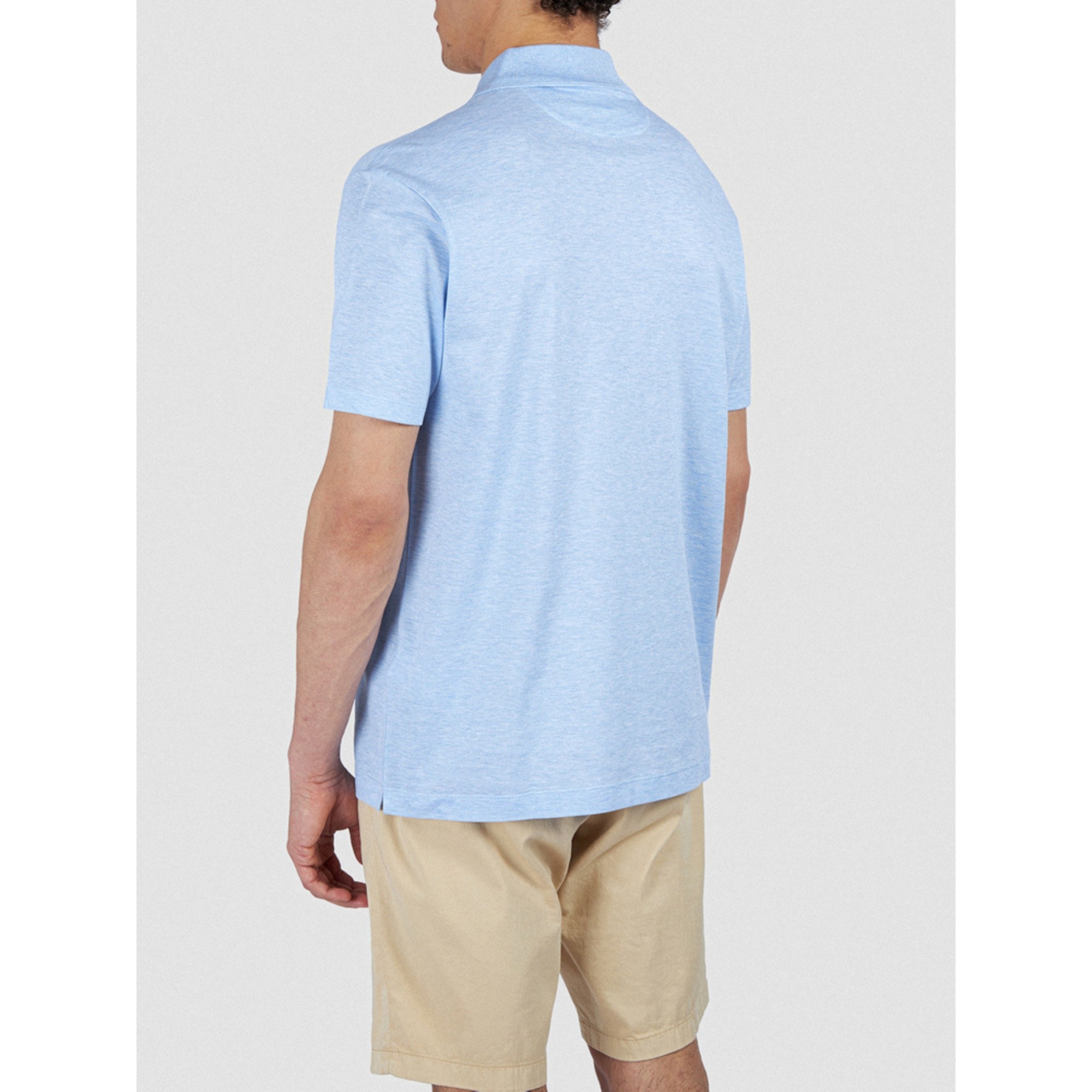 PAUL&SHARK Polo marškiniai trumpos rank. vyrams, Mėlyna, Short sleeve polo 4