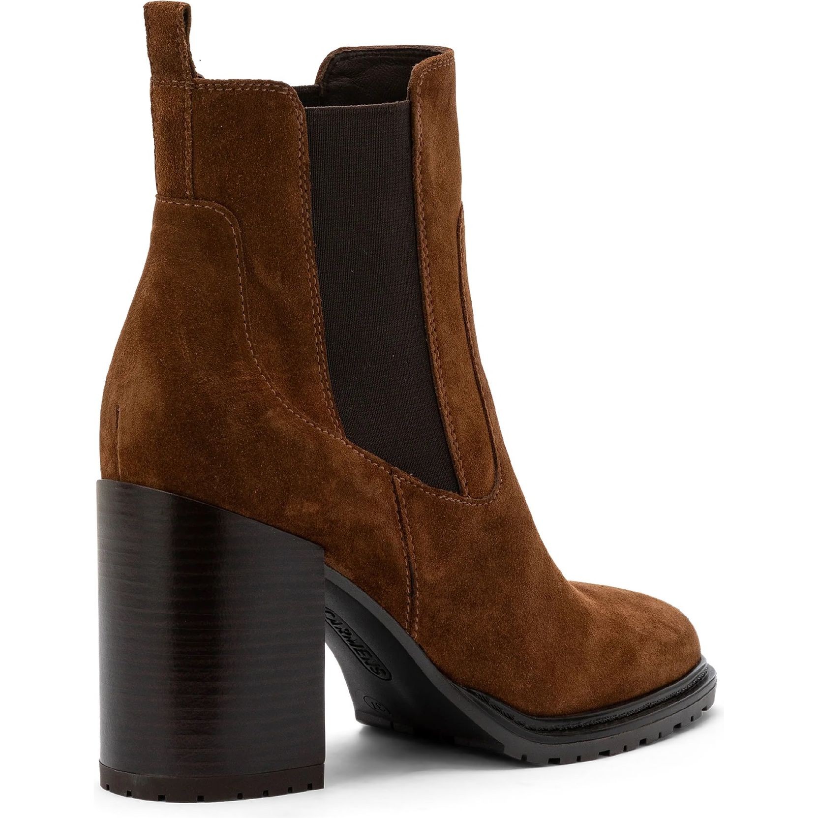 CARMENS Aulinukai moterims, Ruda, Nathalie beat booties 3