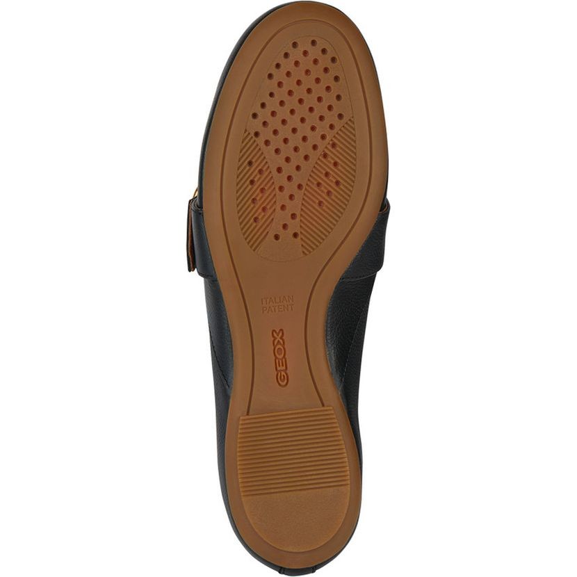 GEOX Mokasinai moterims, Juoda, Palmaria moccasins 6