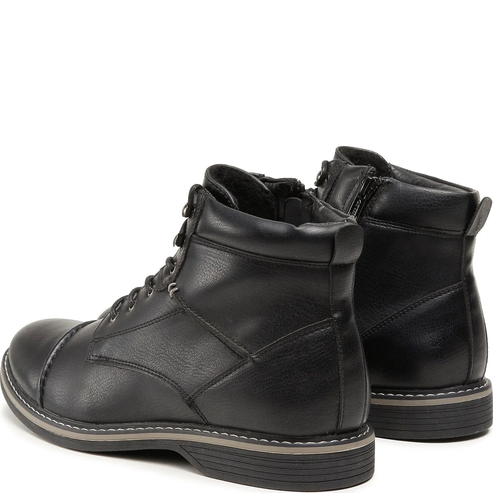 OTTIMO Aulinukai vyrams, Juoda, BOOTIES 3