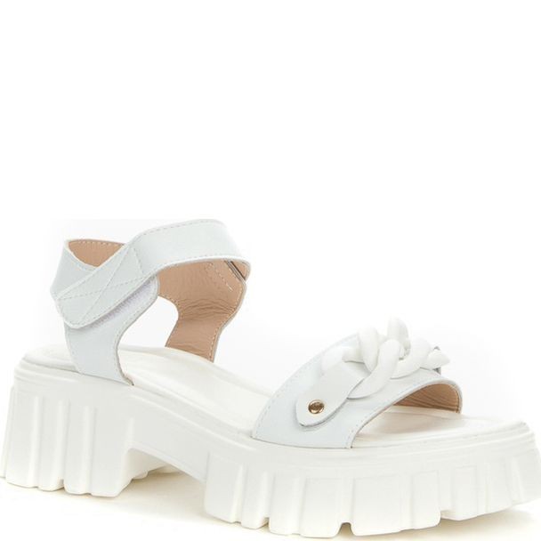 BETSY Basutės moterims, Balta, Sandals 1