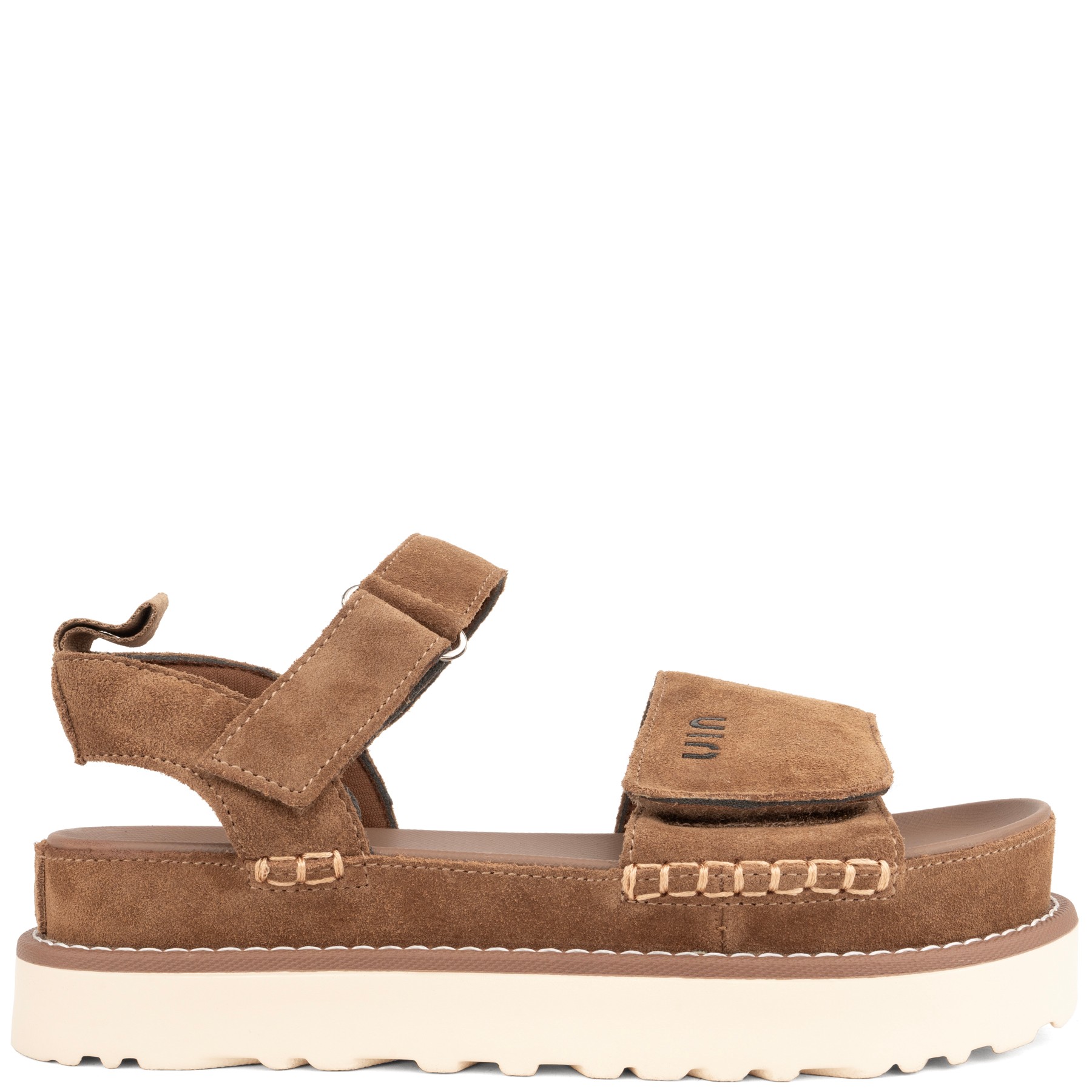 GRUNER SCHUHE Basutės moterims, Ruda, Sandals 2