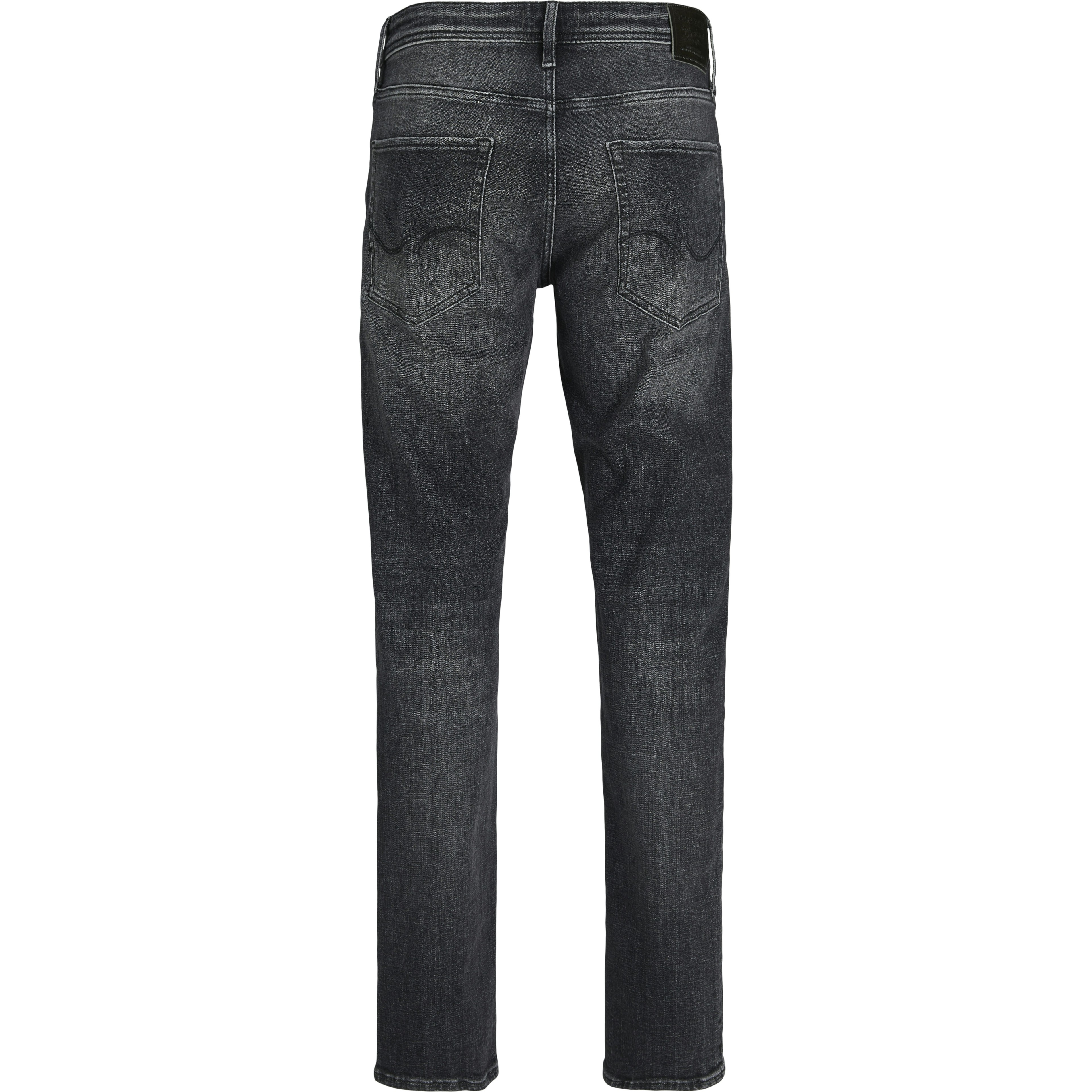 JACK & JONES Slim džinsai vyrams, Juoda, JJIMIKE JJORIGINAL JOS 4