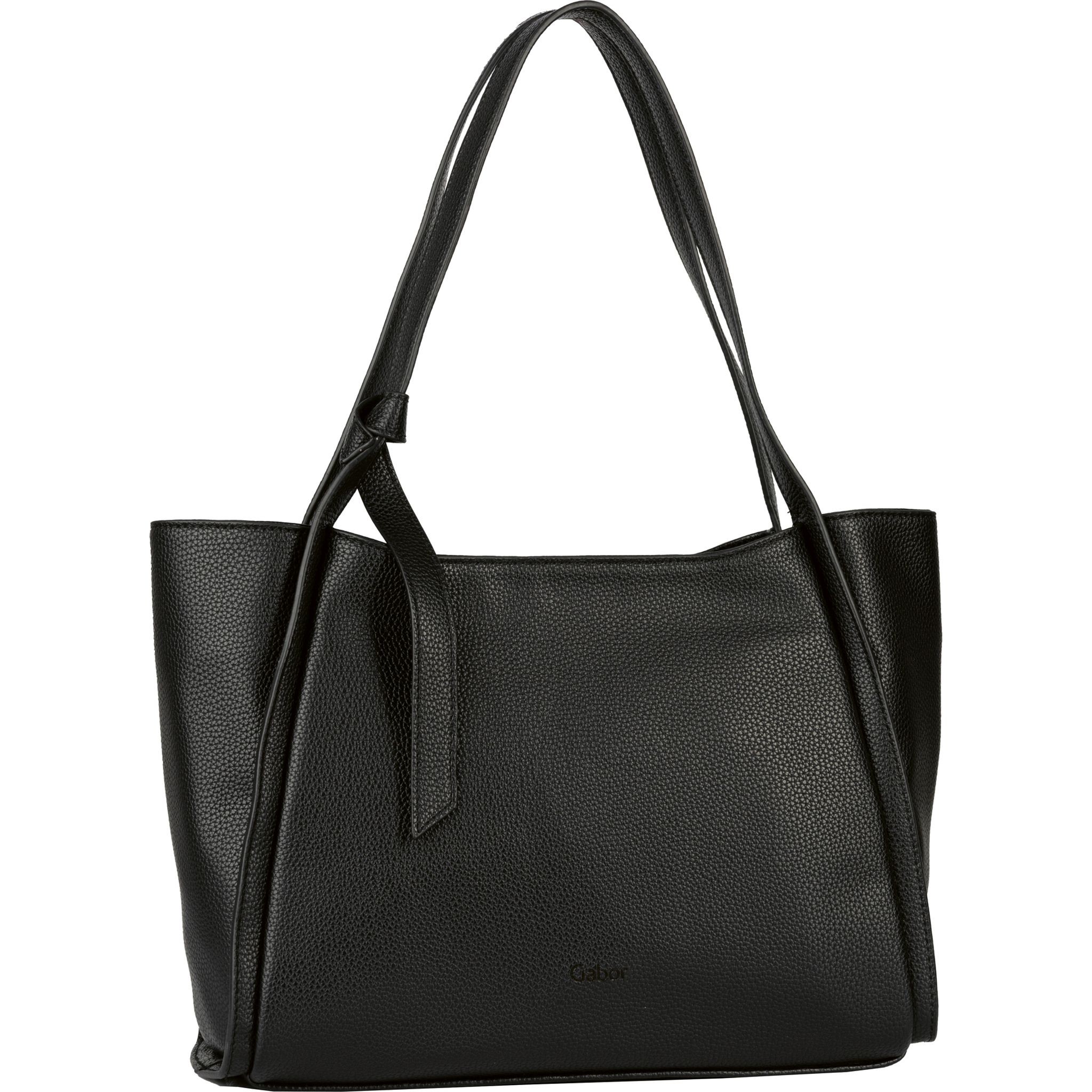 GABOR Pirkinių krepšys moterims, Juoda, Laci tote bag 1