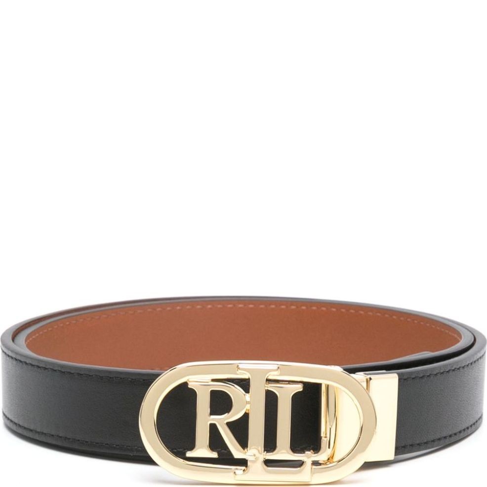 LAUREN RALPH LAUREN Diržas moterims, Juoda, Belt 2