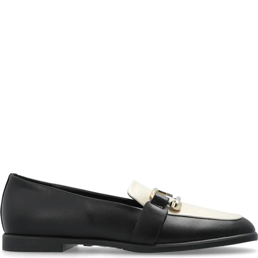 FURLA Loaferiai moterims, Juoda, Furla nuvola loafer 1