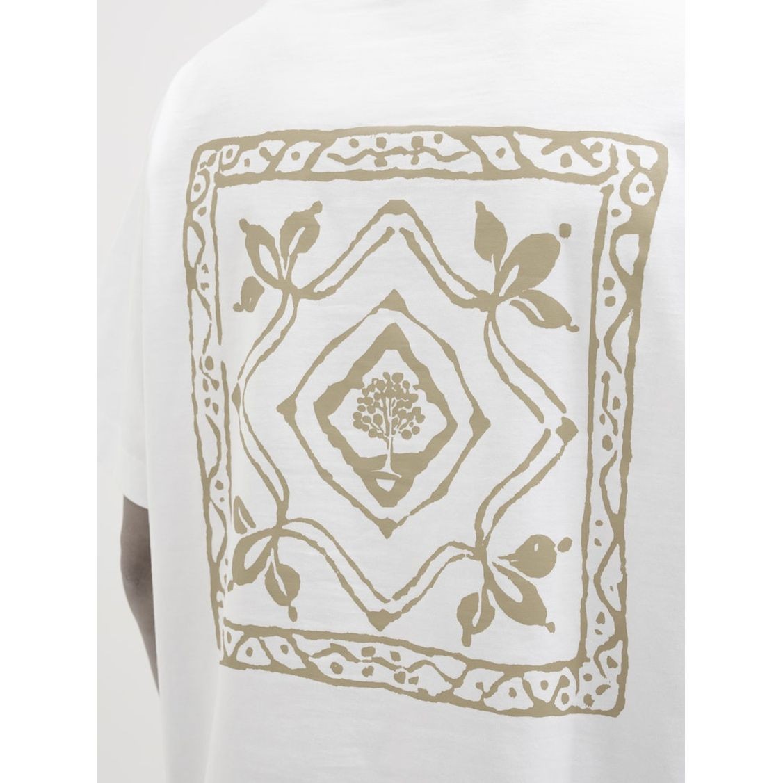 JACK & JONES Marškinėliai vyrams, Balta, Paros easter sketch tee 5