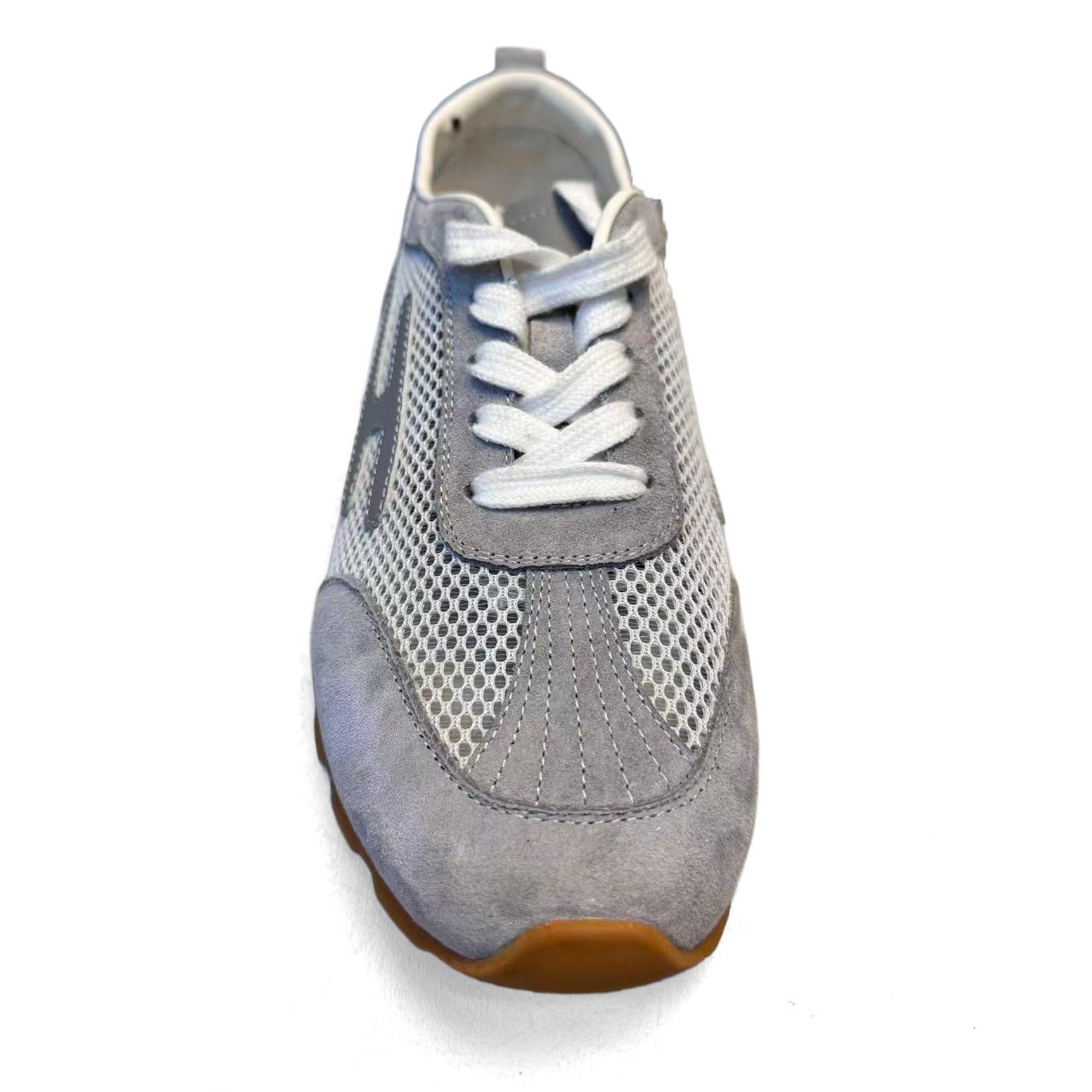 SERGIO MORETTI Laisvalaikio bateliai moterims, Pilka, Leisure 3