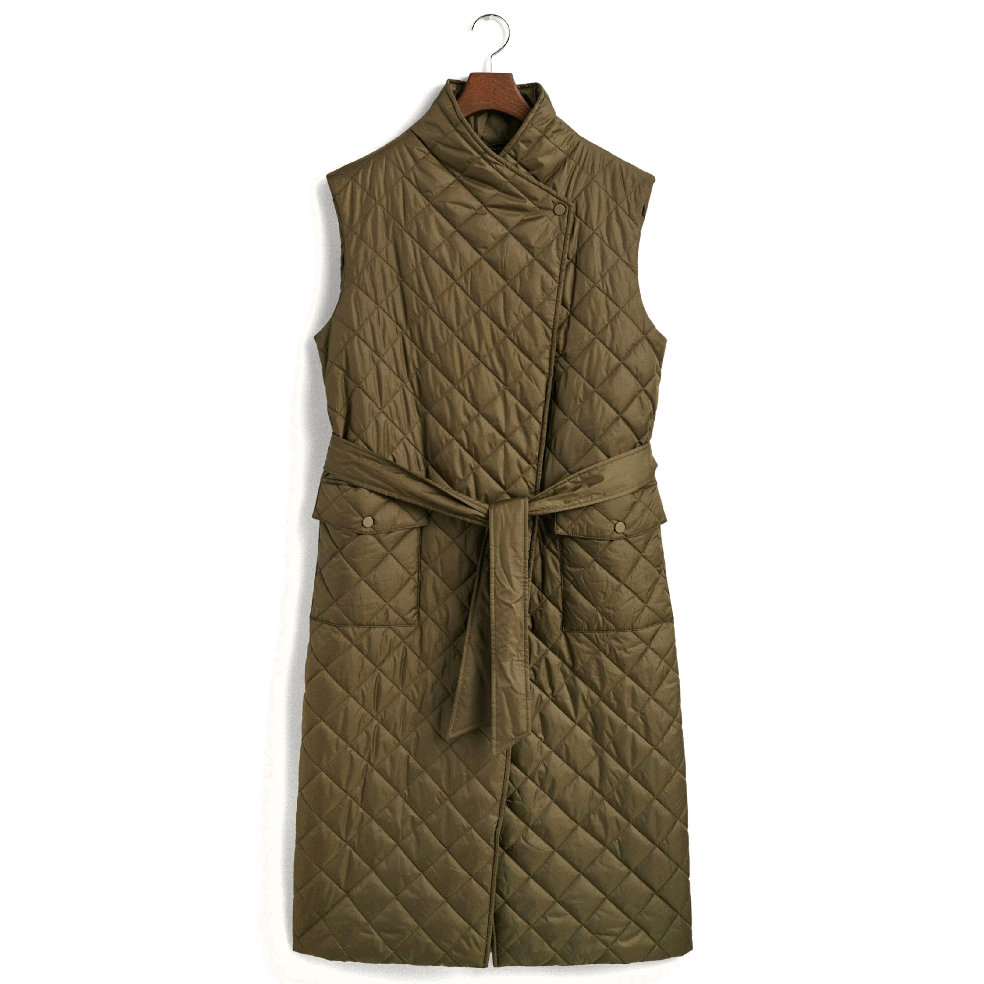 GANT Liemenė moterims, Žalia 1