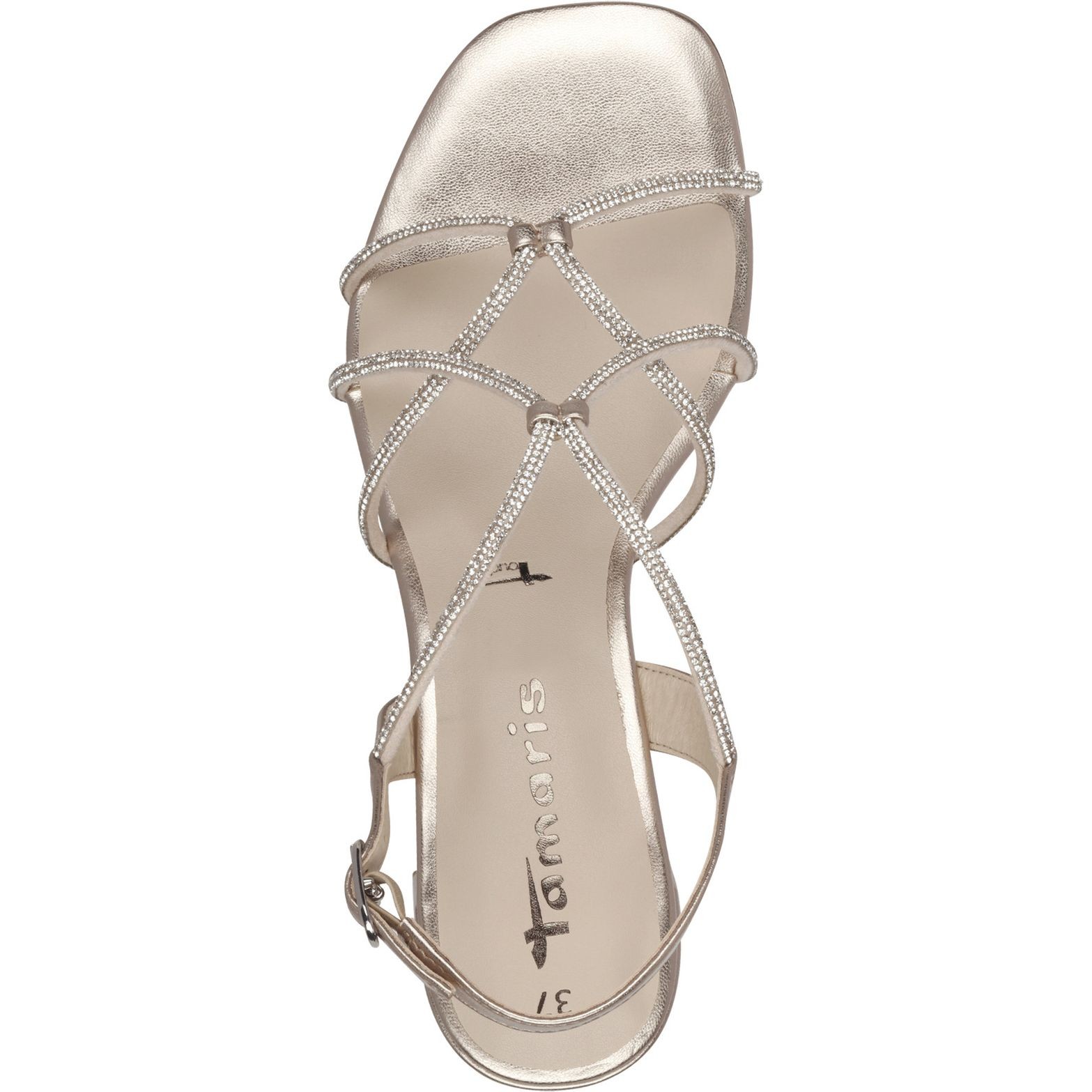 TAMARIS Basutės moterims, Kūno, Sandal heel 4