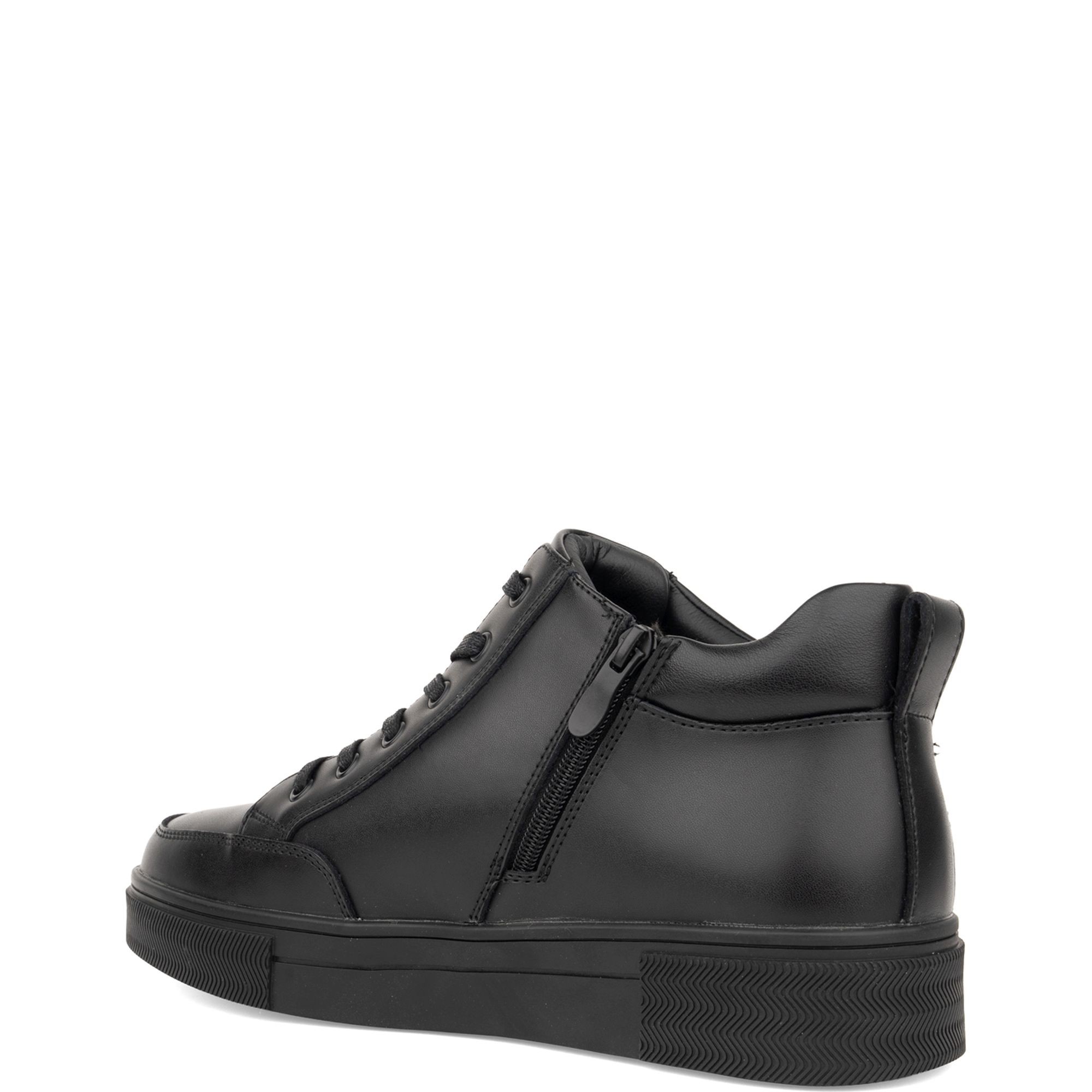 GRUNER SCHUHE Laisvalaikio bateliai vyrams, Juoda, High sneakers 3