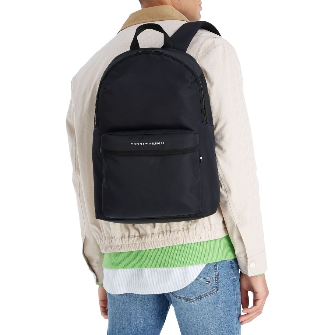 TOMMY HILFIGER Kuprinė vyrams, Mėlyna, Skyline backpack 3